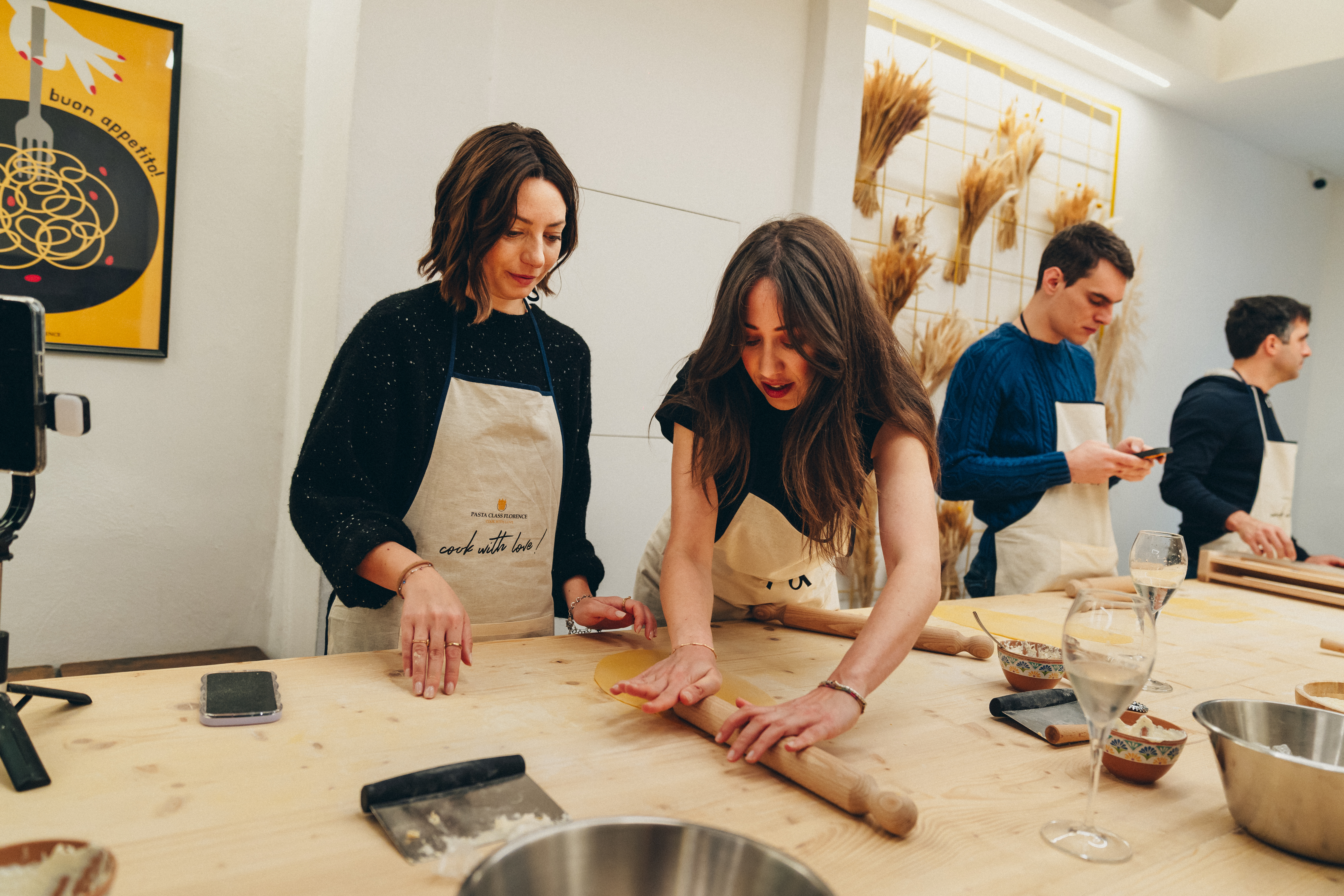 Florence: Cooking Class "The art of Pasta - Nonna's Recipes" - Photo 17