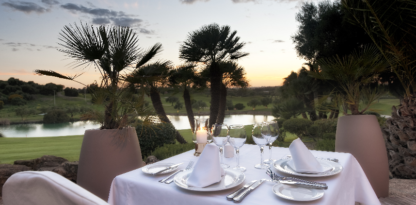Romantic Menu at Barceló Montecastillo Golf