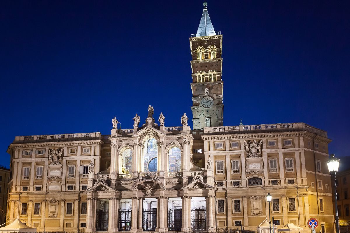 Semi-Private Catacombs Night Tour in Rome with Santa Maria Maggiore After Hours - Photo 17