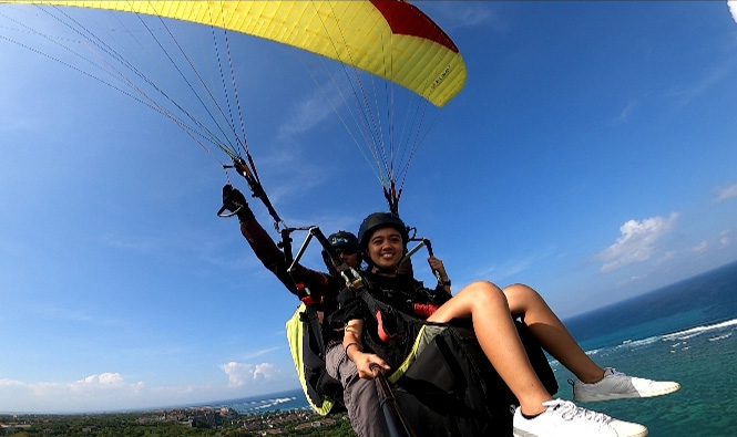 Parapente biplaza en Bali con recogida en el hotel y vídeo GoPro - Foto 3