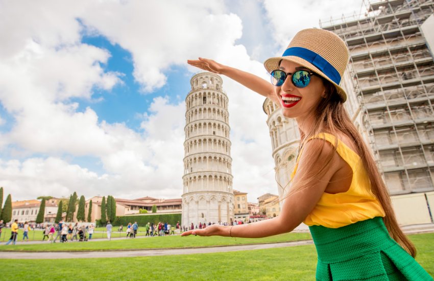 Pisa with its Unique Leaning Tower from Montecatini  - Photo 5