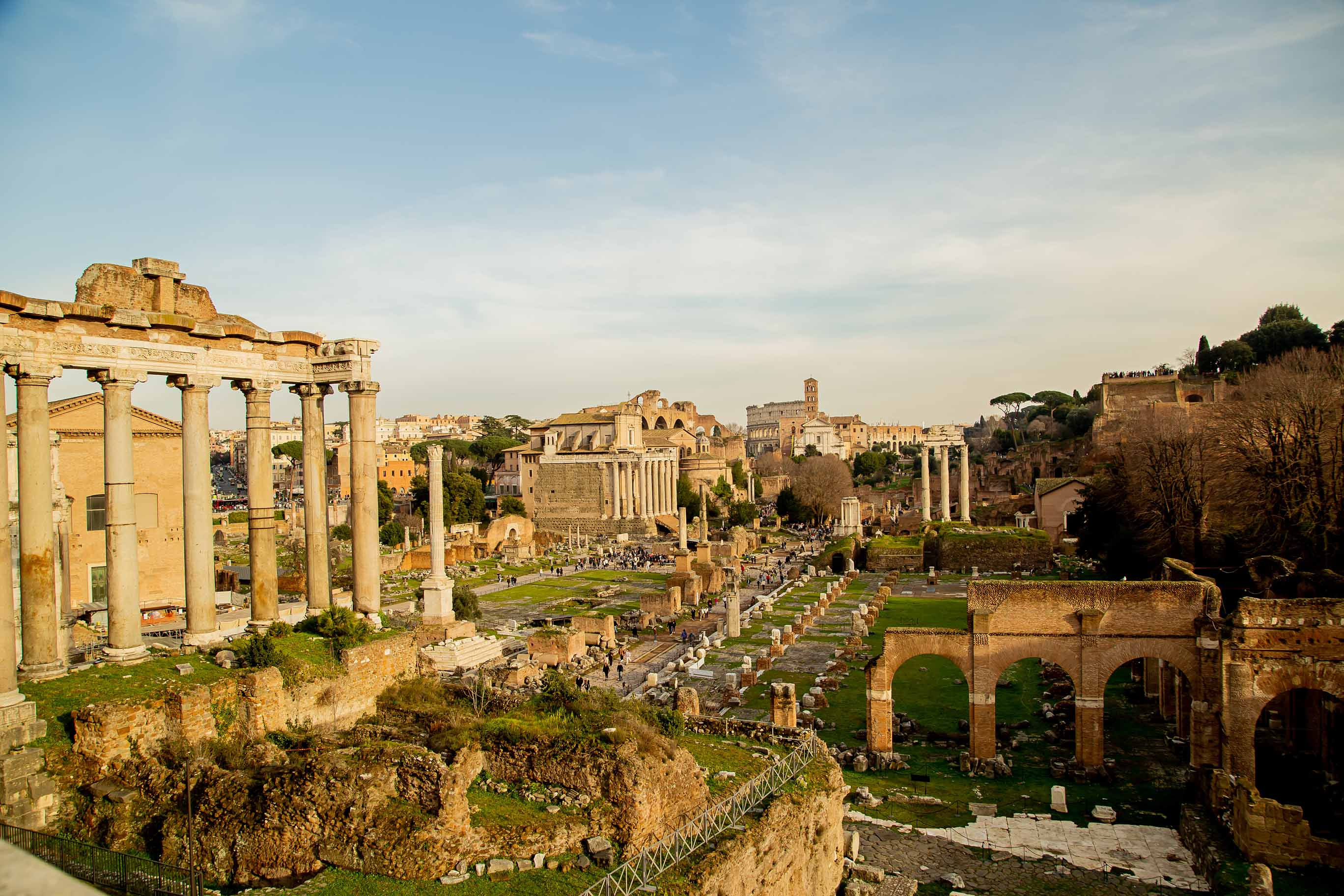 Roma'da Bir Gün e-bisiklet Turu ve Öğle Yemeği ile