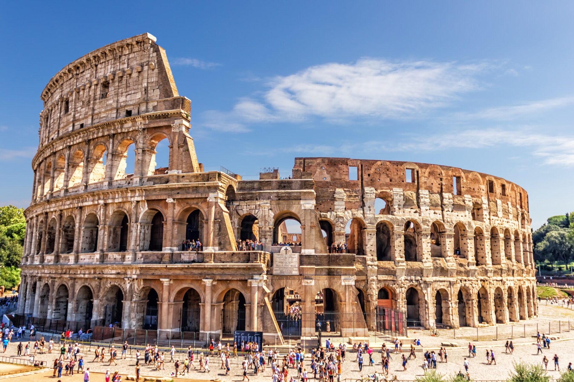 Colosseum, Roman Forum and Palatine Hill Guided tour