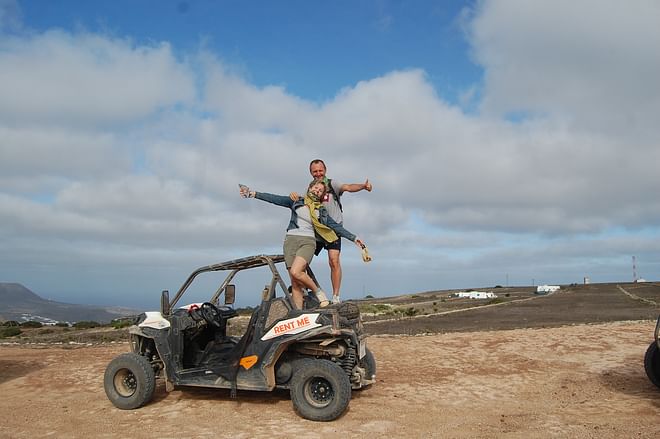 Tour de 2 horas en Buggy por el Norte de Lanzarote desde Playa Blanca