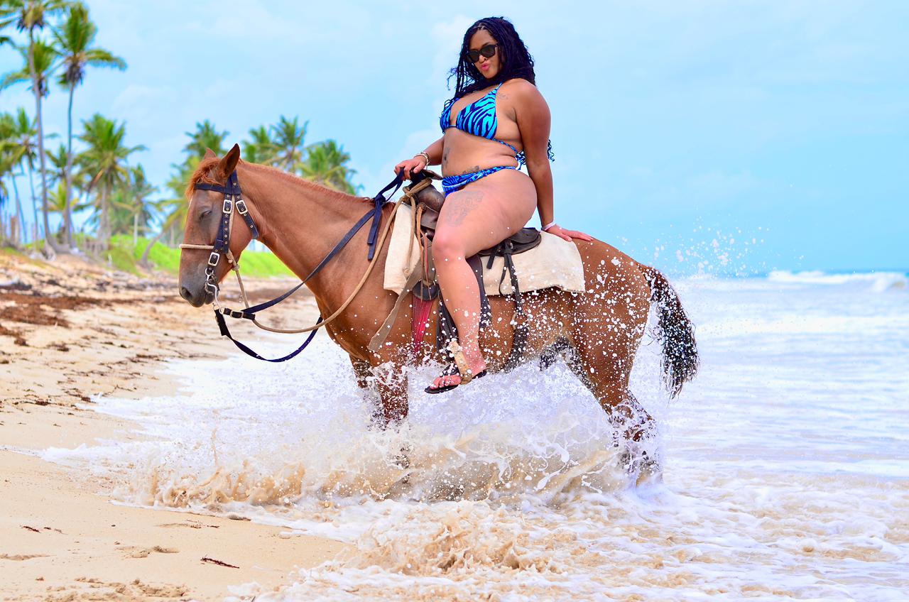Paseo a caballo en Punta Cana: Galope hasta la playa de Macao - Foto 3
