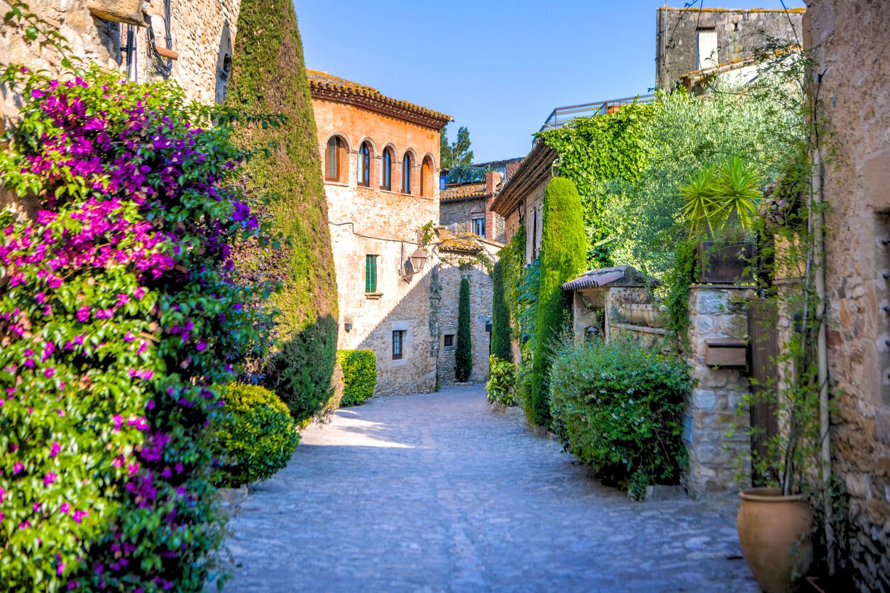 E-Bike Tour Medieval villages - 1/2 day