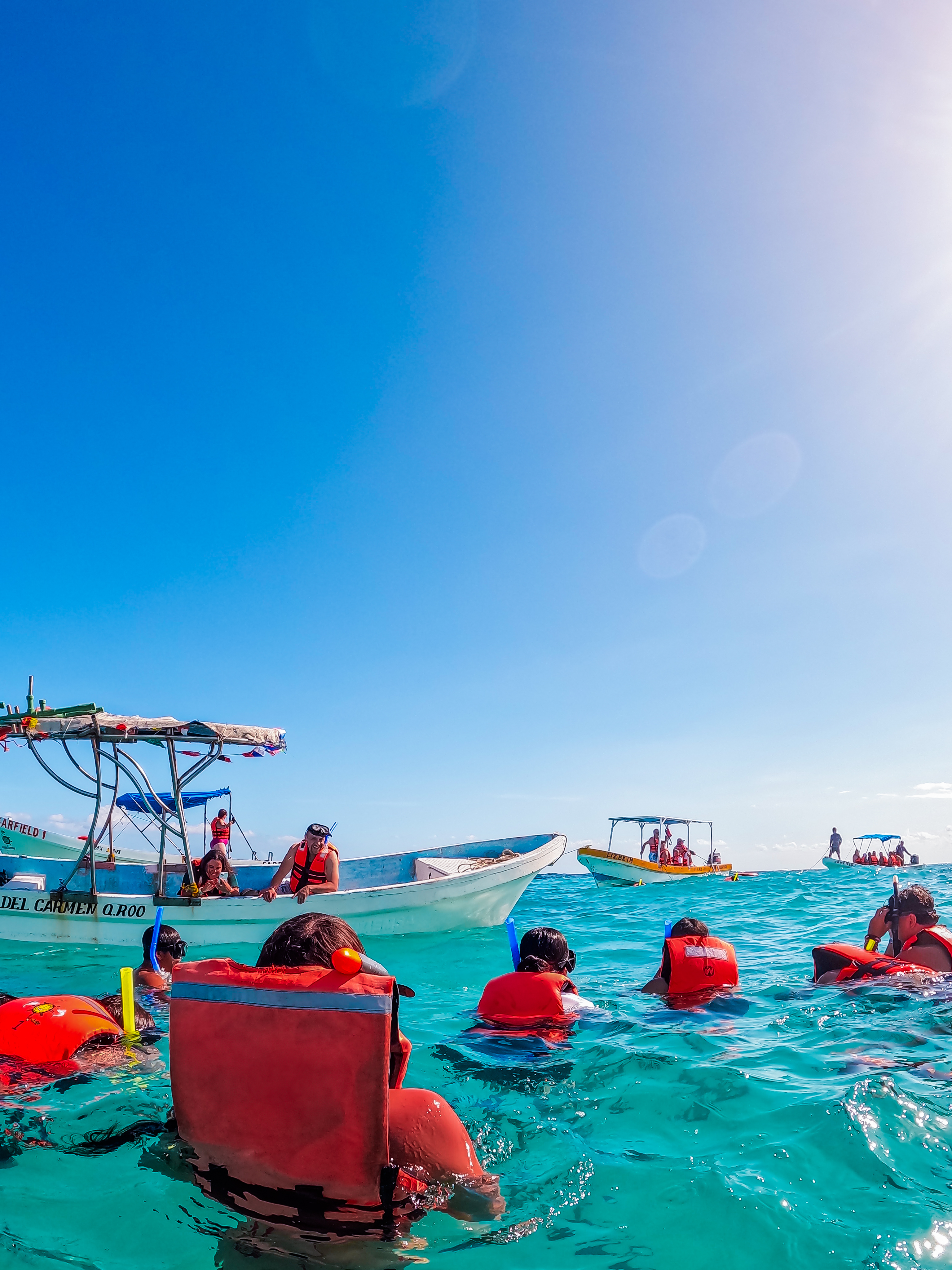 1.5 hours Snorkeling at Tulum's paradise reef — 40/92