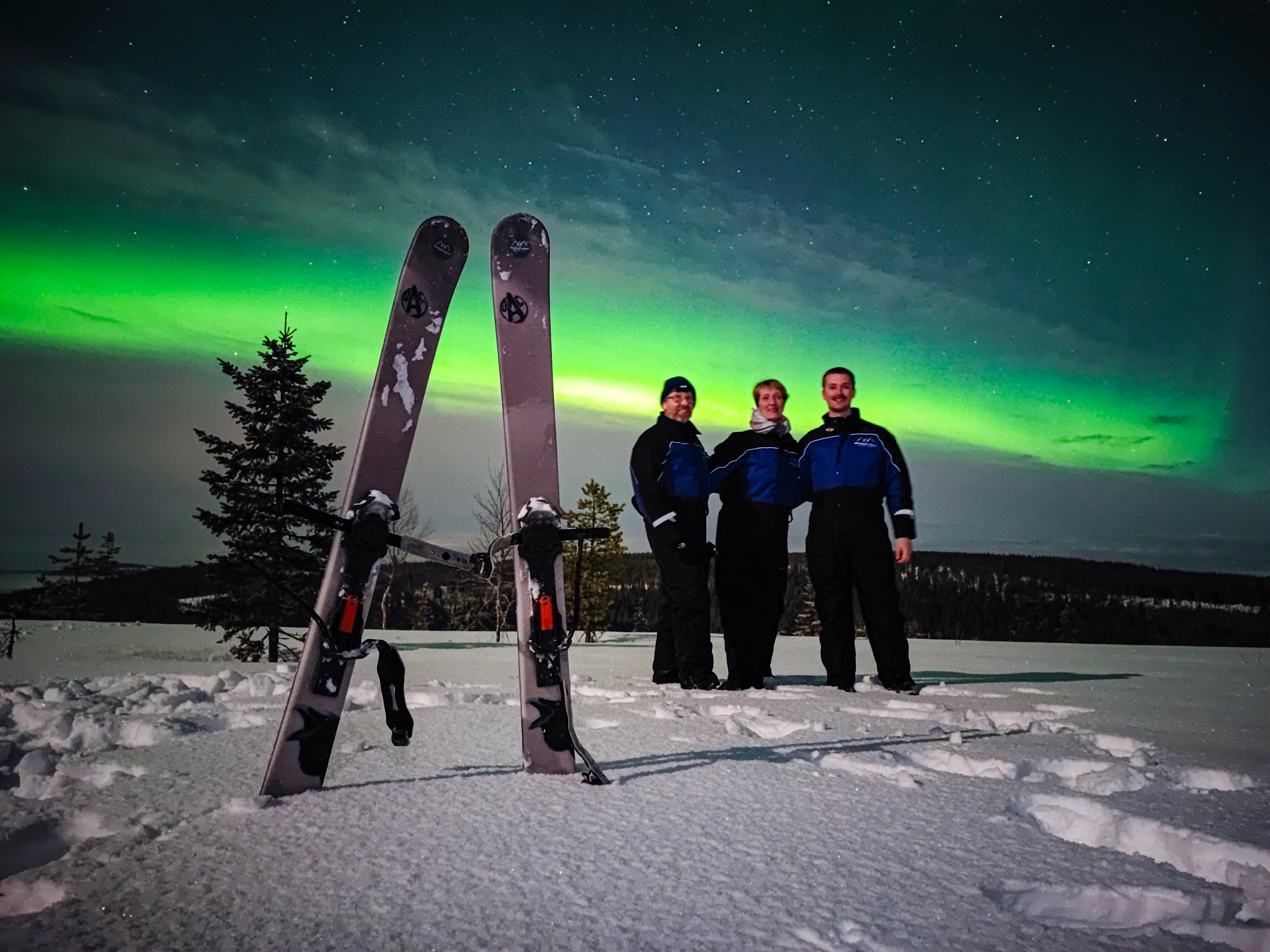 Ski Trekking under the Northern Lights – Image 2 | WeShare