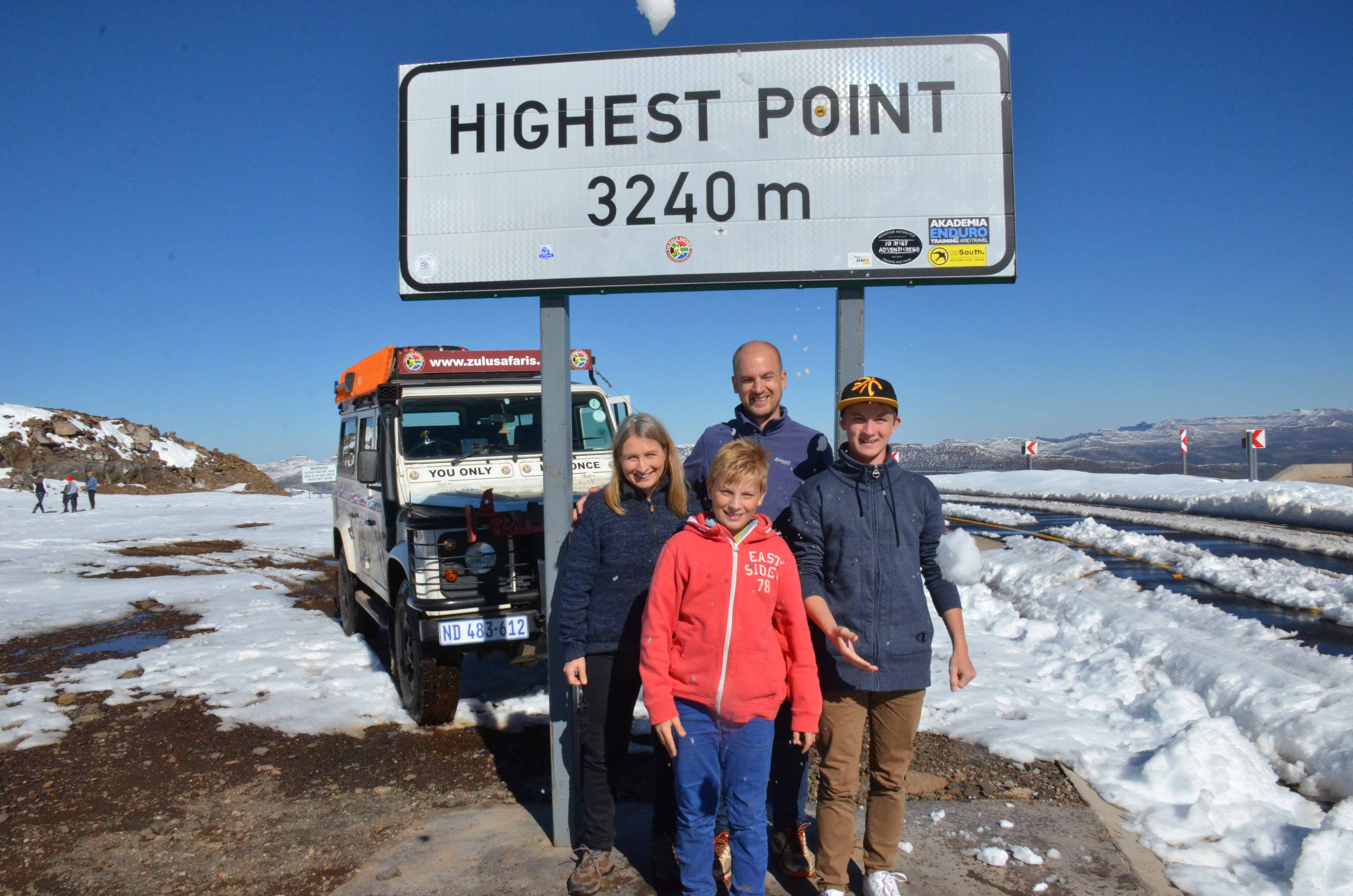 Excursión de un día a Sani Pass y Lesotho en 4x4 desde Durban - Foto 5