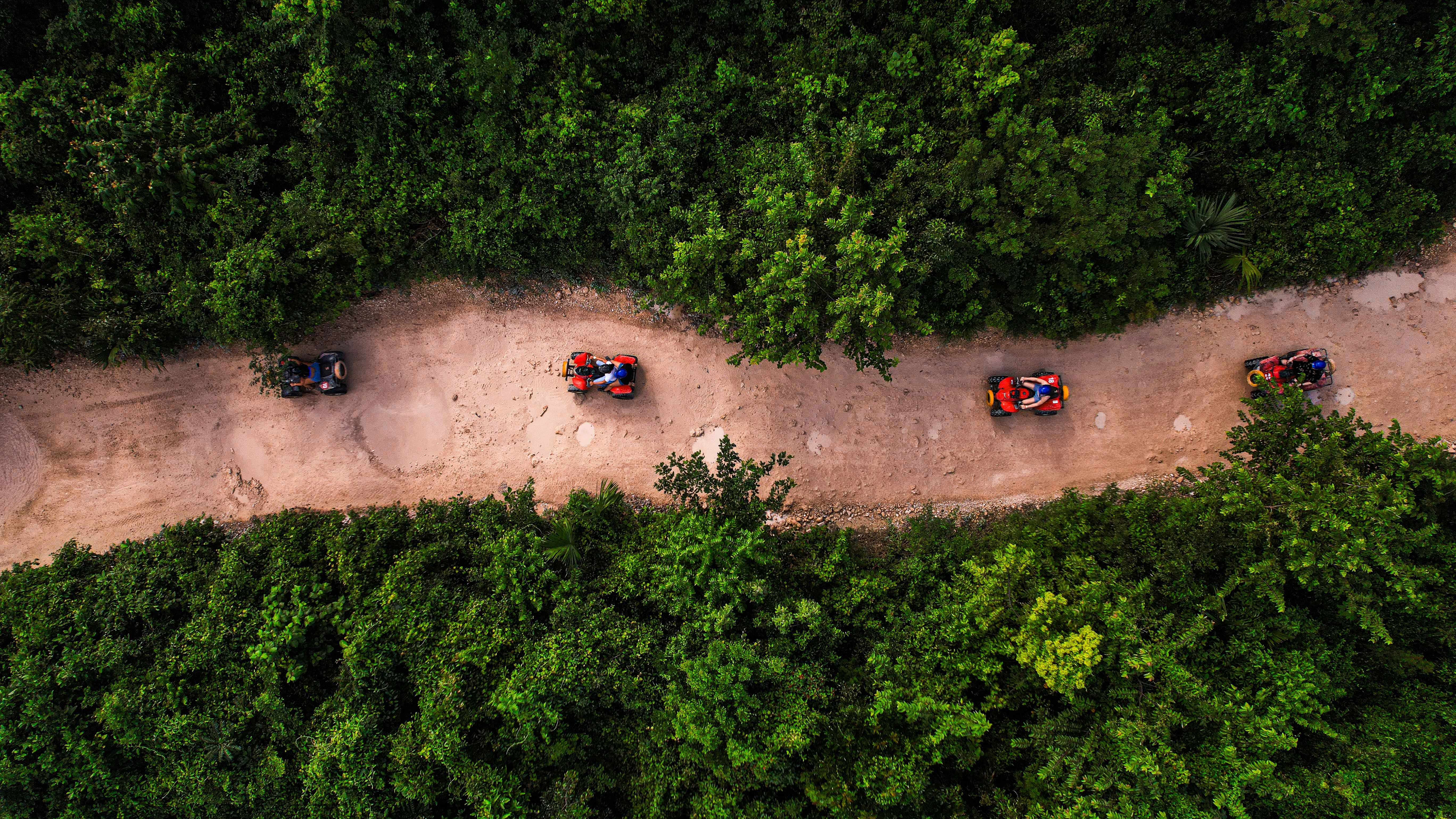 Paylaşımlı ATV, Zipline ve Cenote ile Aşırı Macera Parkı