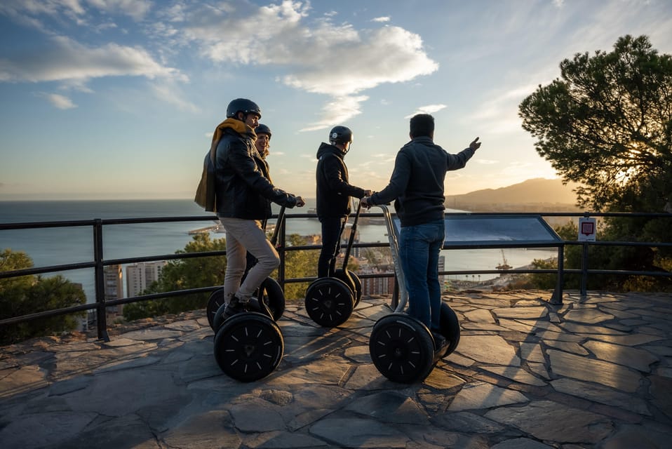 Malaga Şehir Turu 3 Saatlik Tarihi Segway Macerası