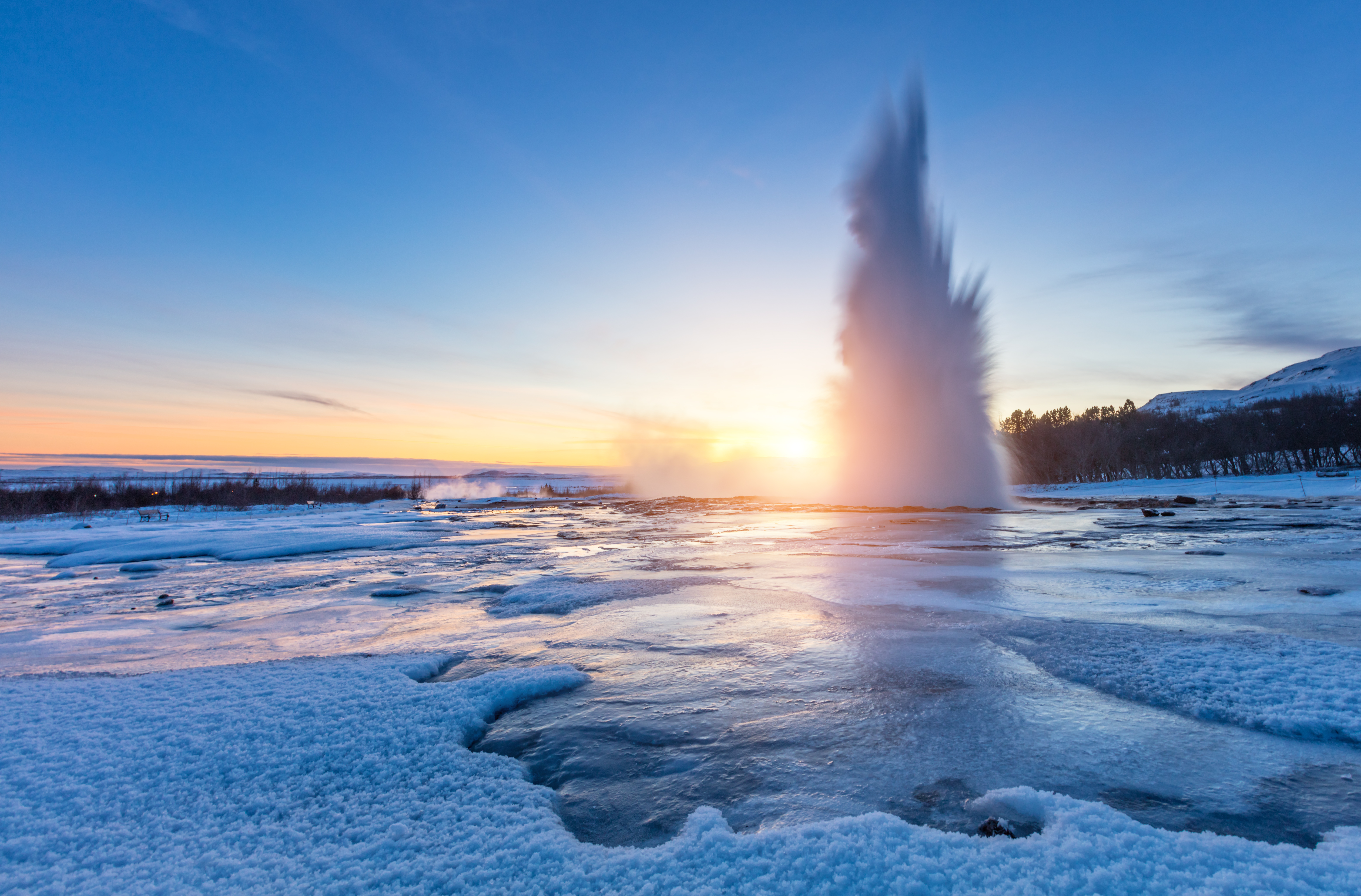 Iceland´s Golden Circle Minibus daytour