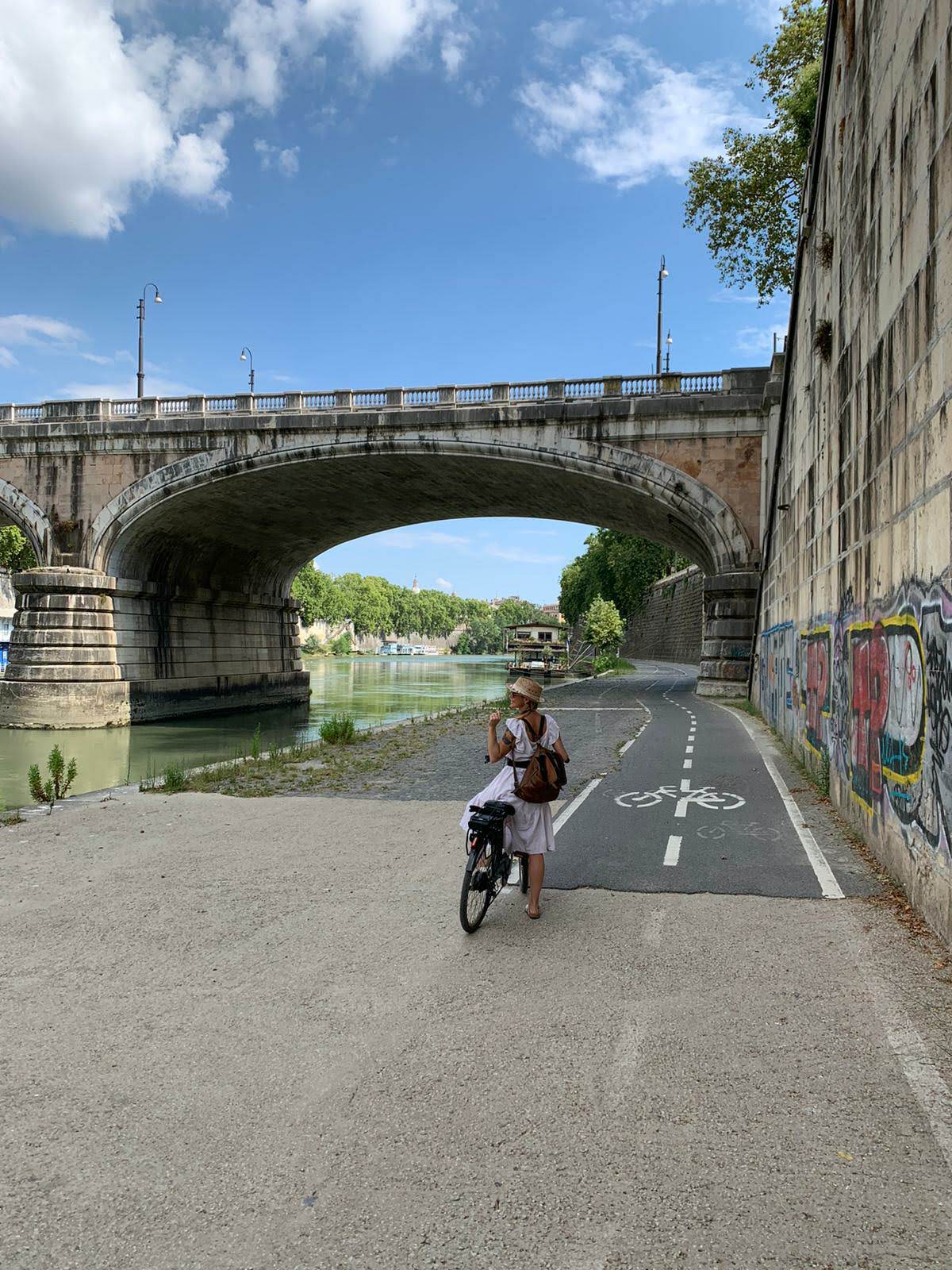 Rome from the Tiber: cycling tour through history and beauty - Photo 2