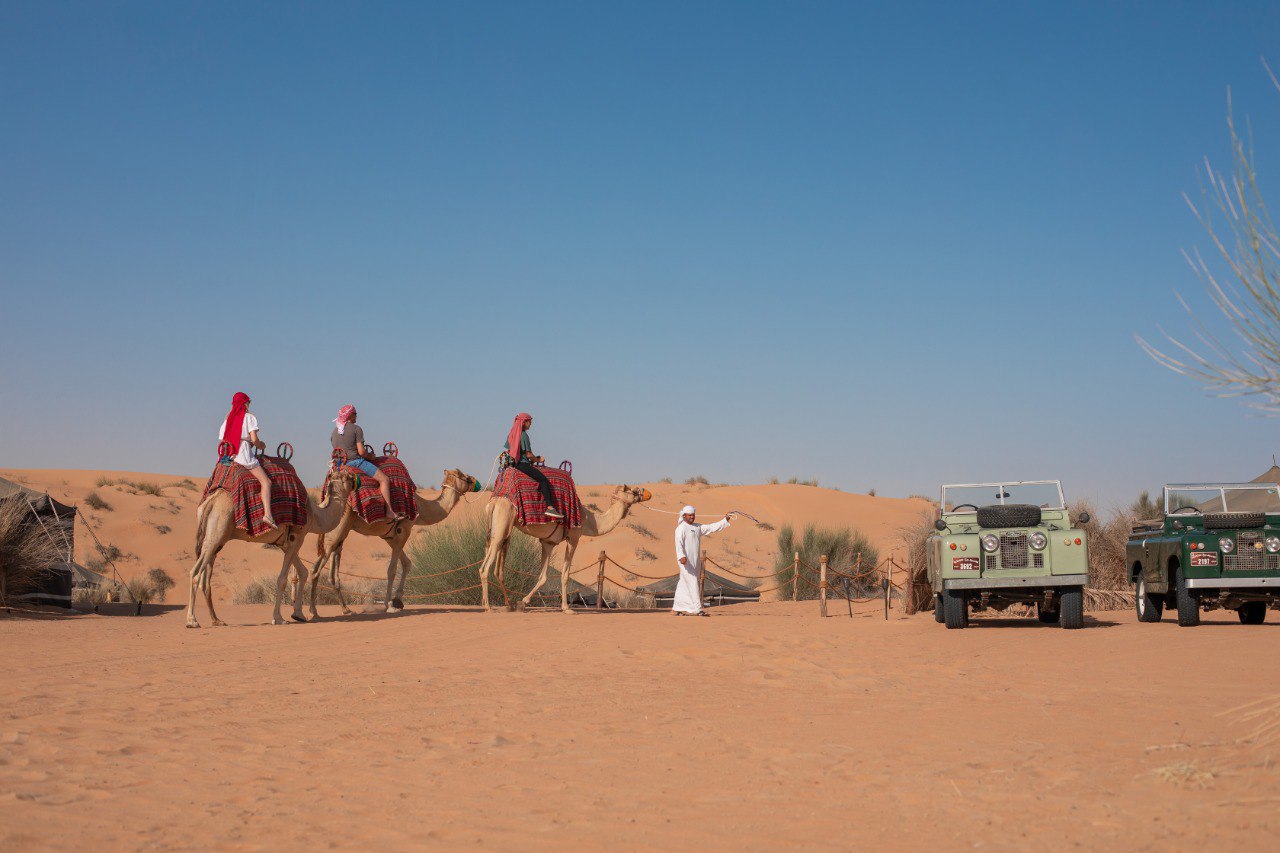 Safari matutino de la cultura beduina por el patrimonio de Dubái