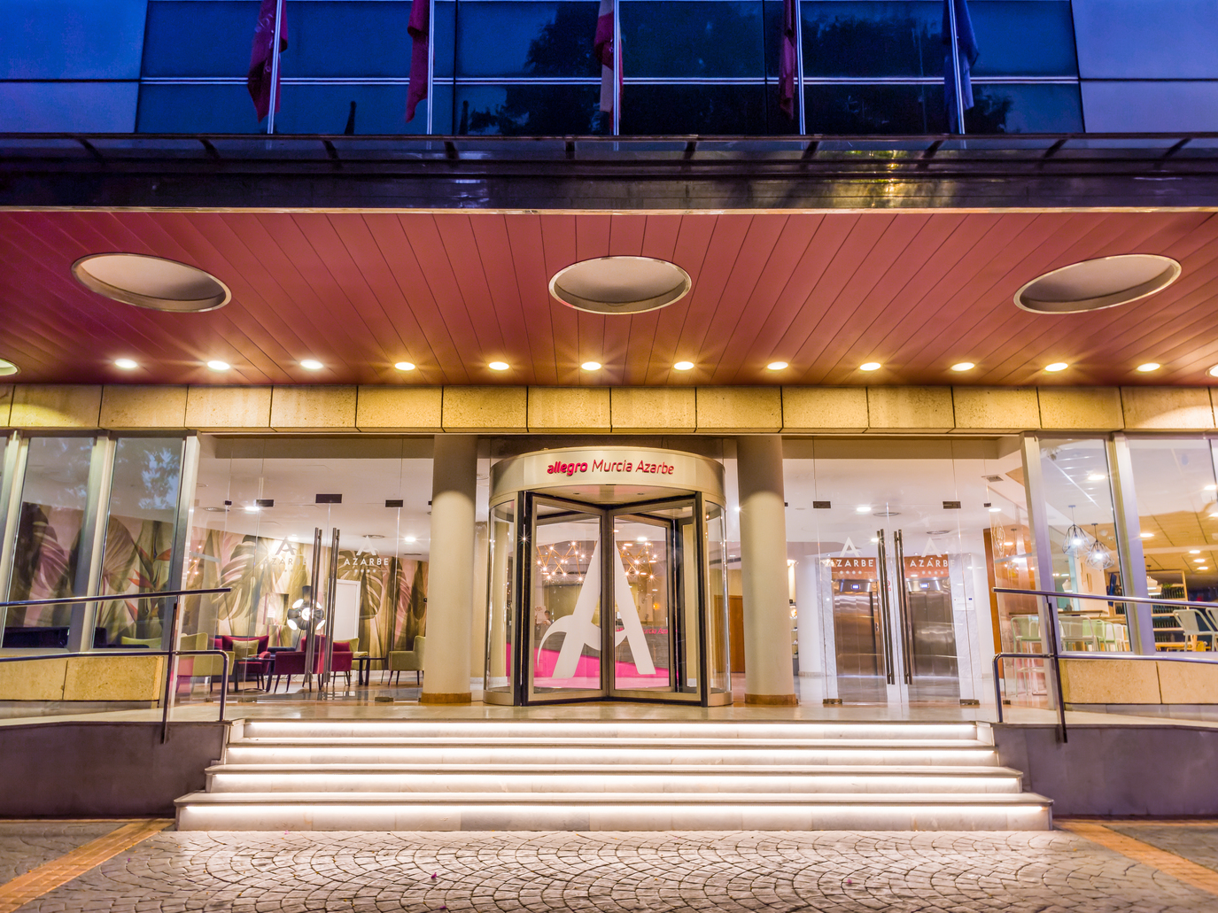 Caña y marinera en Allegro Murcia Azarbe