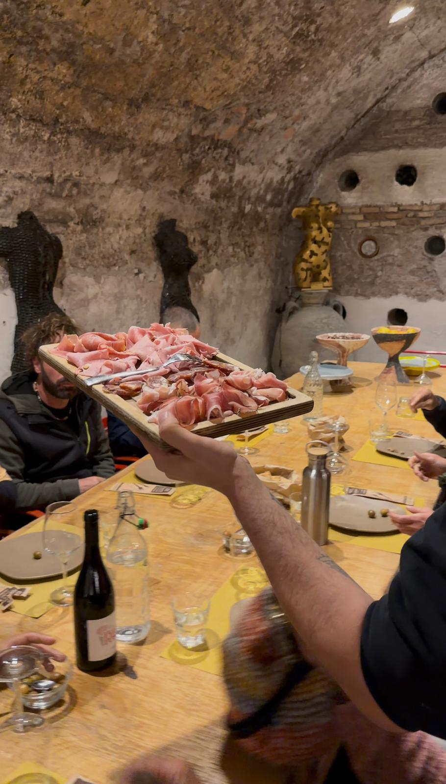 Rome E-Bike Highlights Tour & Tasting in Secret Cave - Photo 19