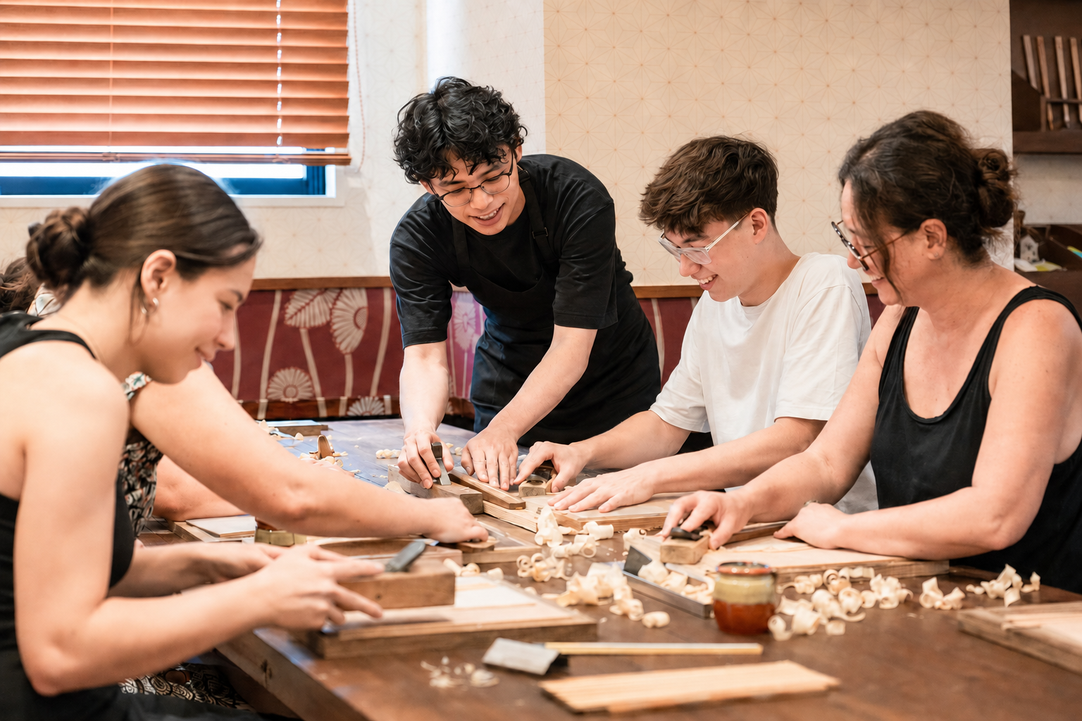 Asakusa: Chopstick Making Workshop in Tokyo