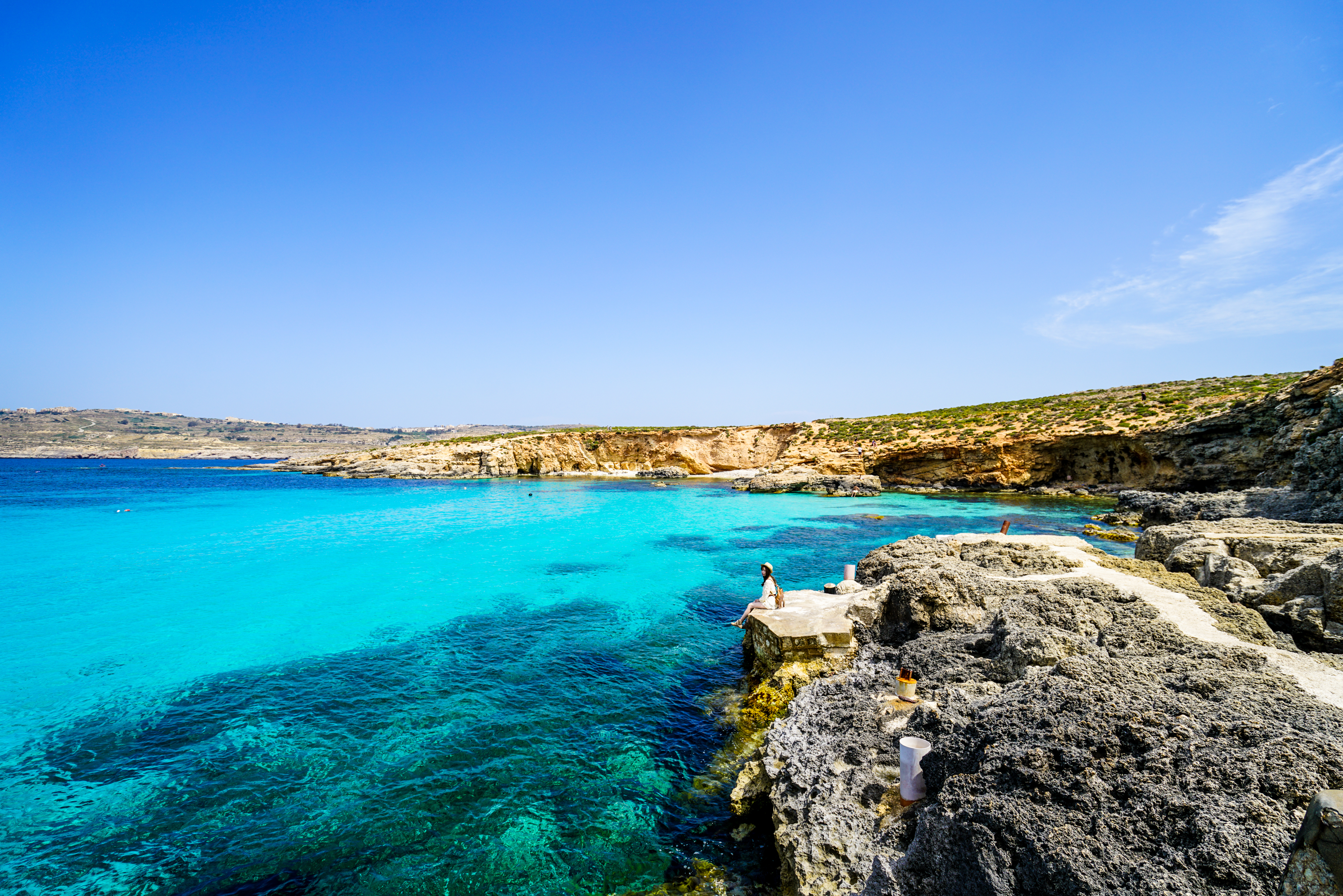 Crucero diario por Comino y la Laguna Azul | día completo