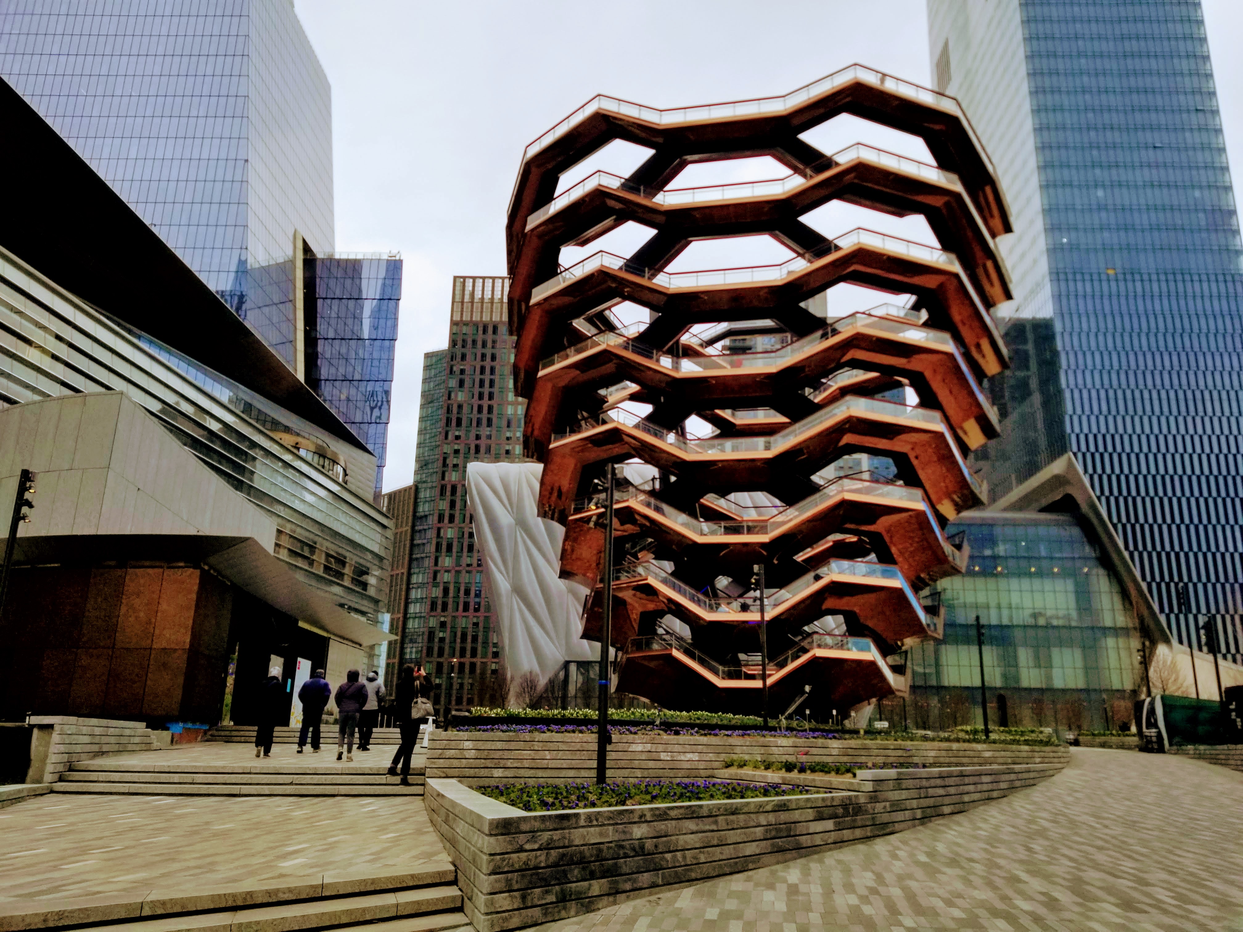 New York Şehri High-Line ve Hudson Yards Yürüyüş Turu