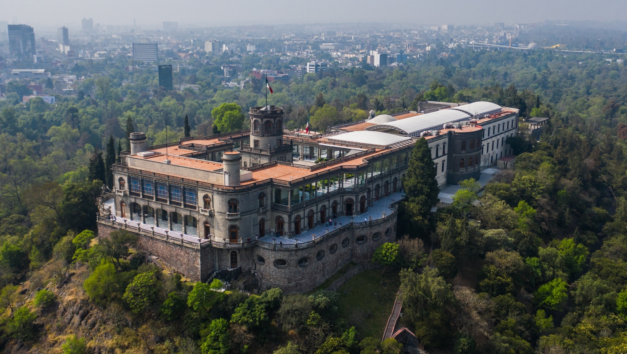 Tour privado al castillo y museo de Chapultepec: Ciudad de México TM