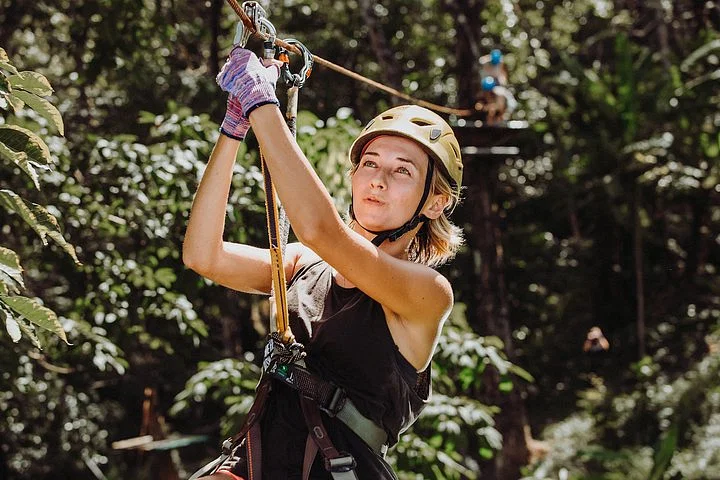 Día de 4 elementos con expedición de aventura en tirolesa - Foto 2