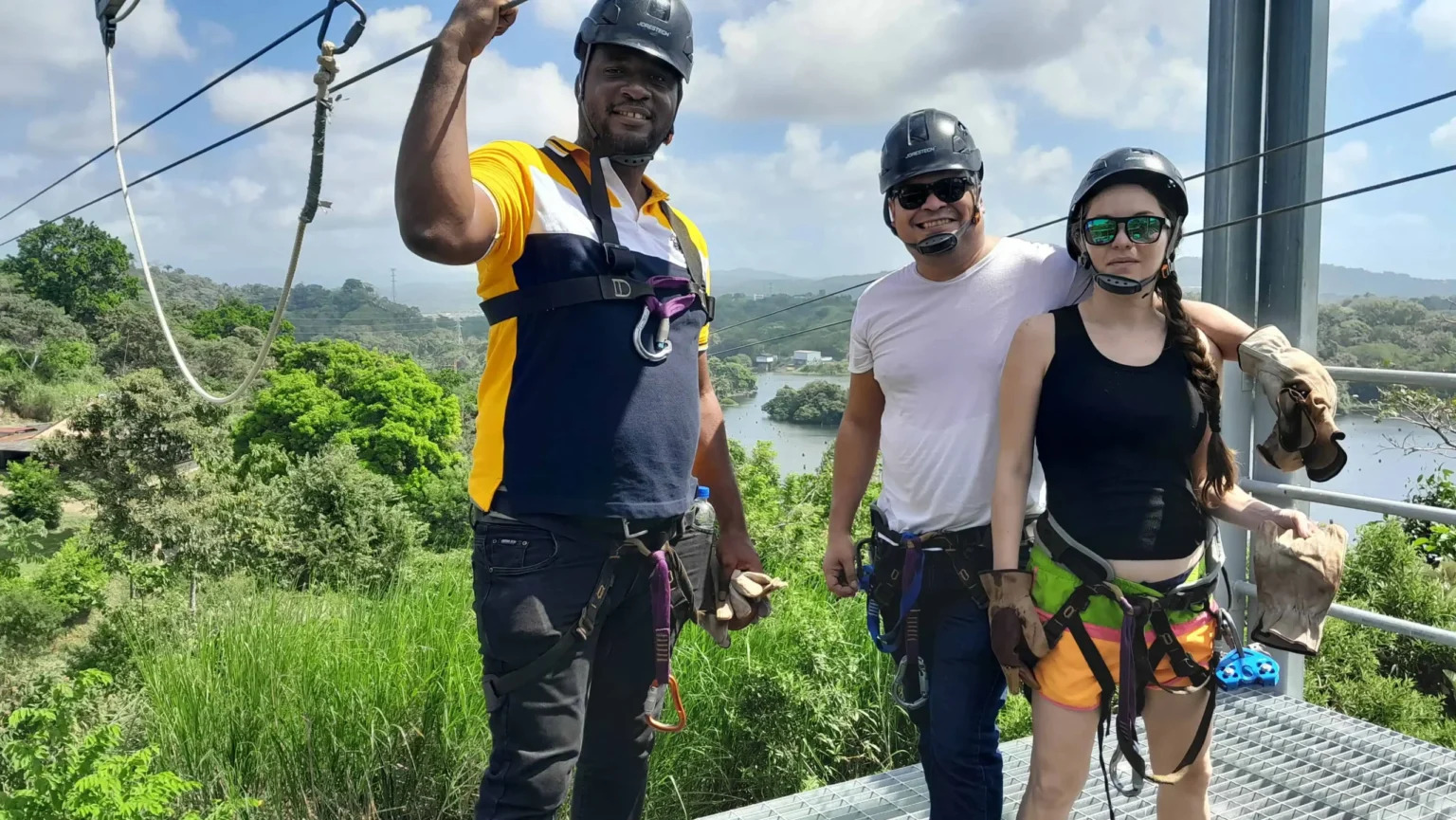 Panama Horseback, Riding Zip, Line Boat Ride Adventures Edge