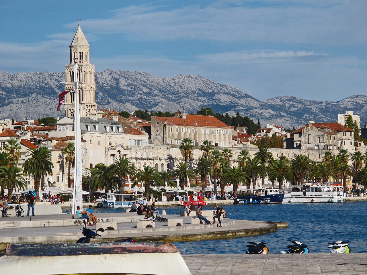Shore Excursions - Split History walking tour