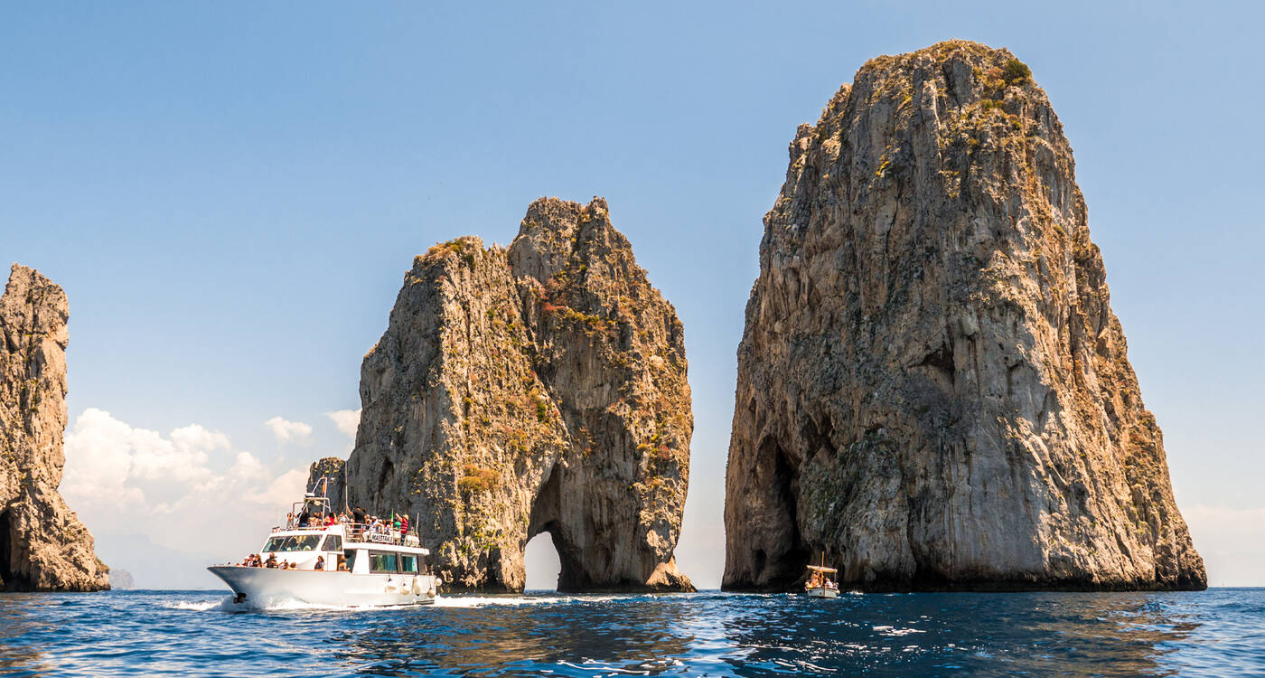 SEA-DAY: CAPRI AND SORRENTO in dinghy - Photo 3