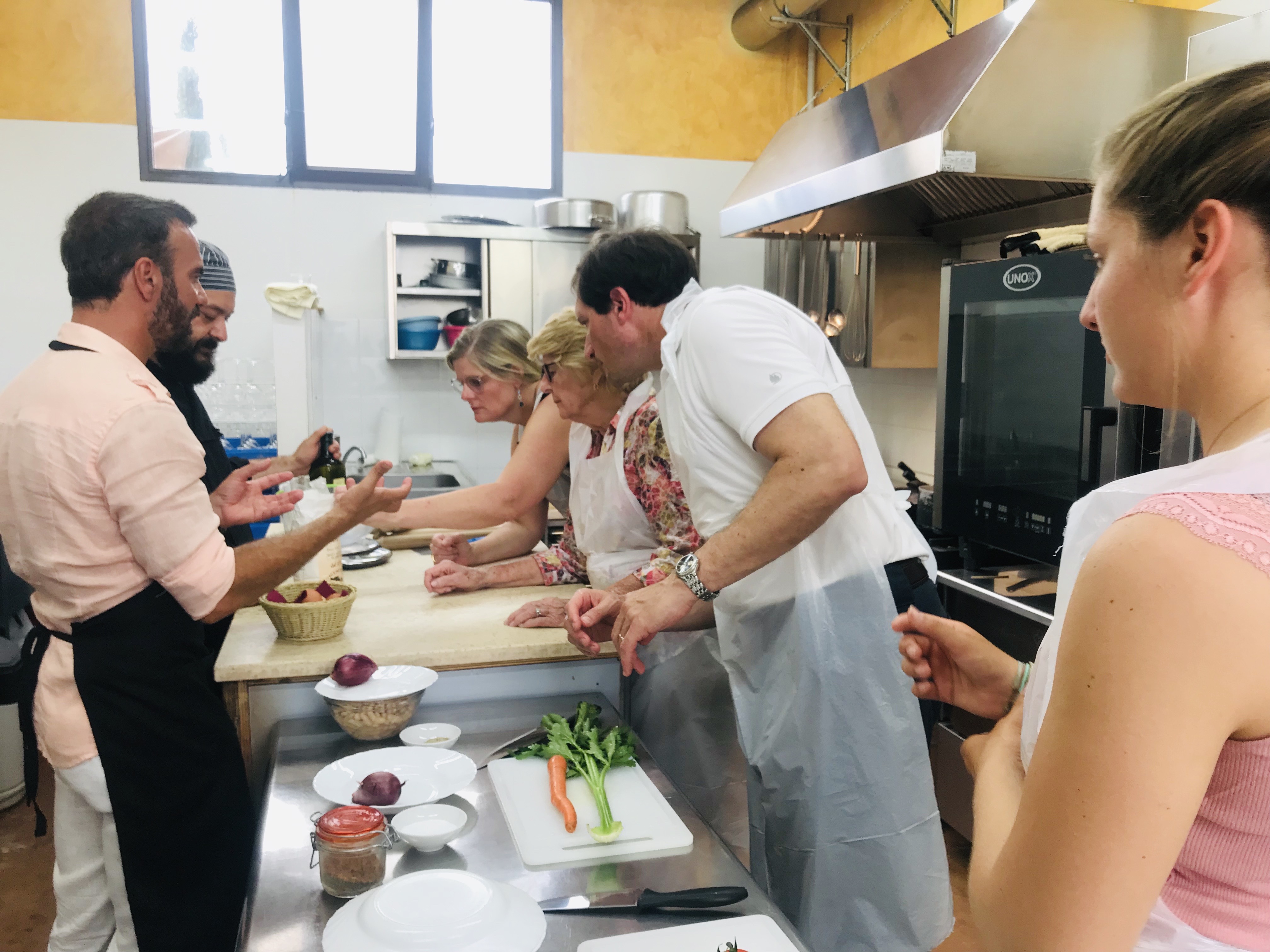 OT Hands-On Roman Cooking Class With Market Tour And Gourmet Feast – Image 3 | WeShare