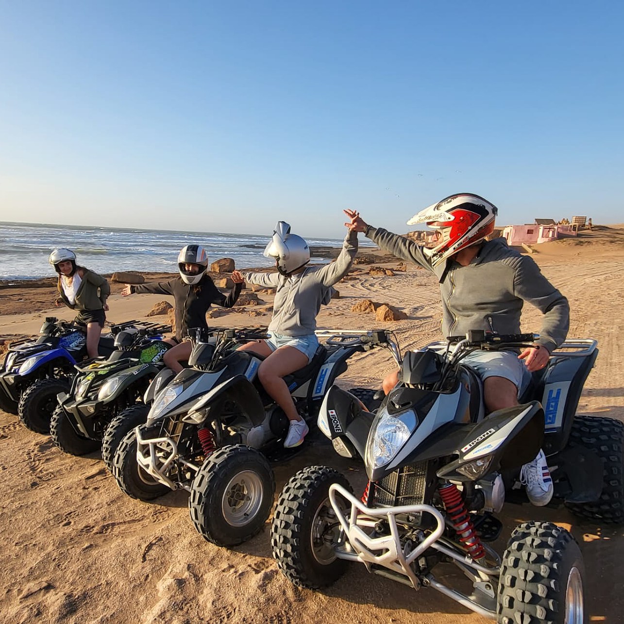 Agadir ATV Quad / dunas de playa salvaje y bosque en el corazón de Agadir ®