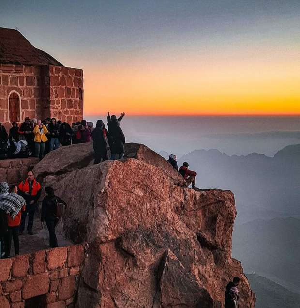 Tour de senderismo por la montaña Sinaí y Santa Catalina