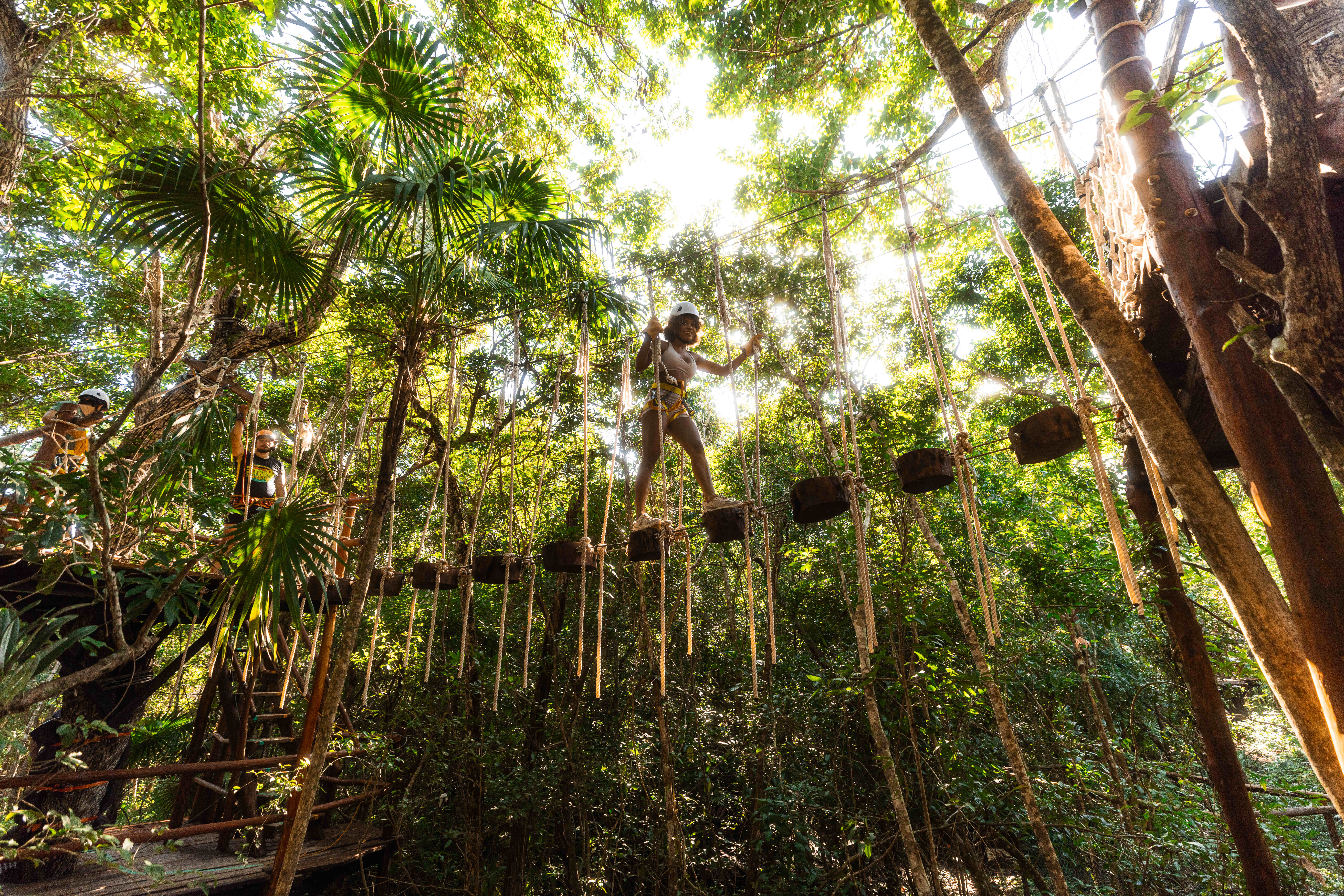 Paylaşımlı ATV, Zipline ve Cenote ile Aşırı Macera Parkı