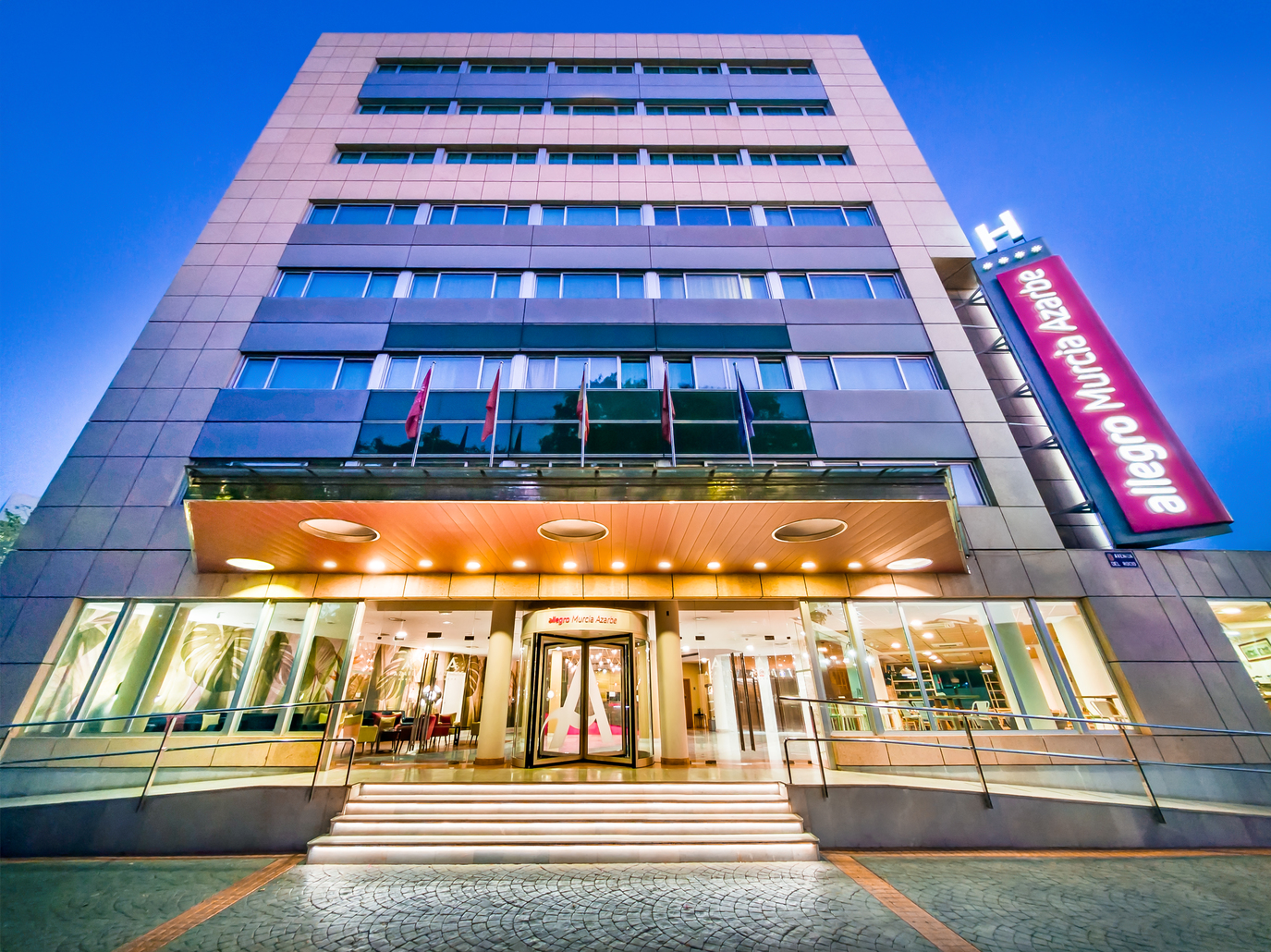 Desayuno en Allegro Murcia Azarbe