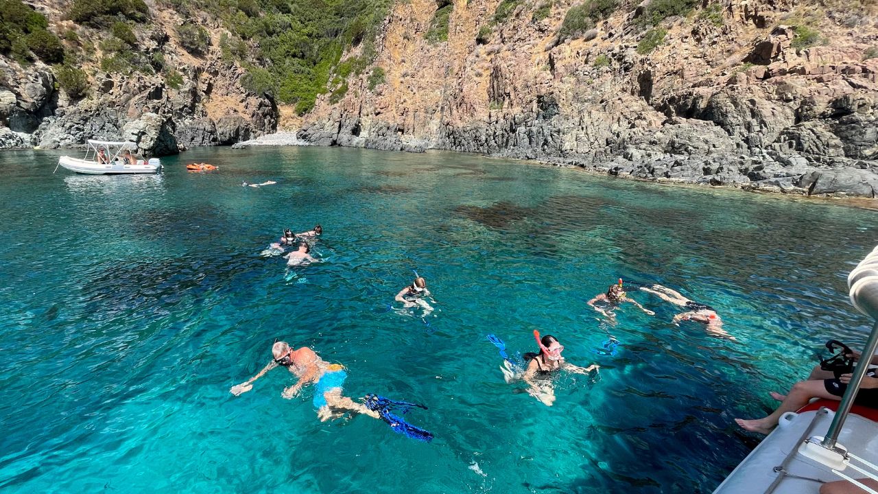 Bosa: snorkelling in Capo Marrargiu - Photo 12
