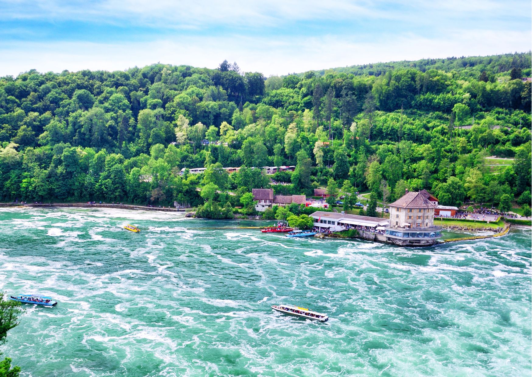Lucerne: Private Car Tour to Rhine Falls, Titisee & Black Forest - Photo 3