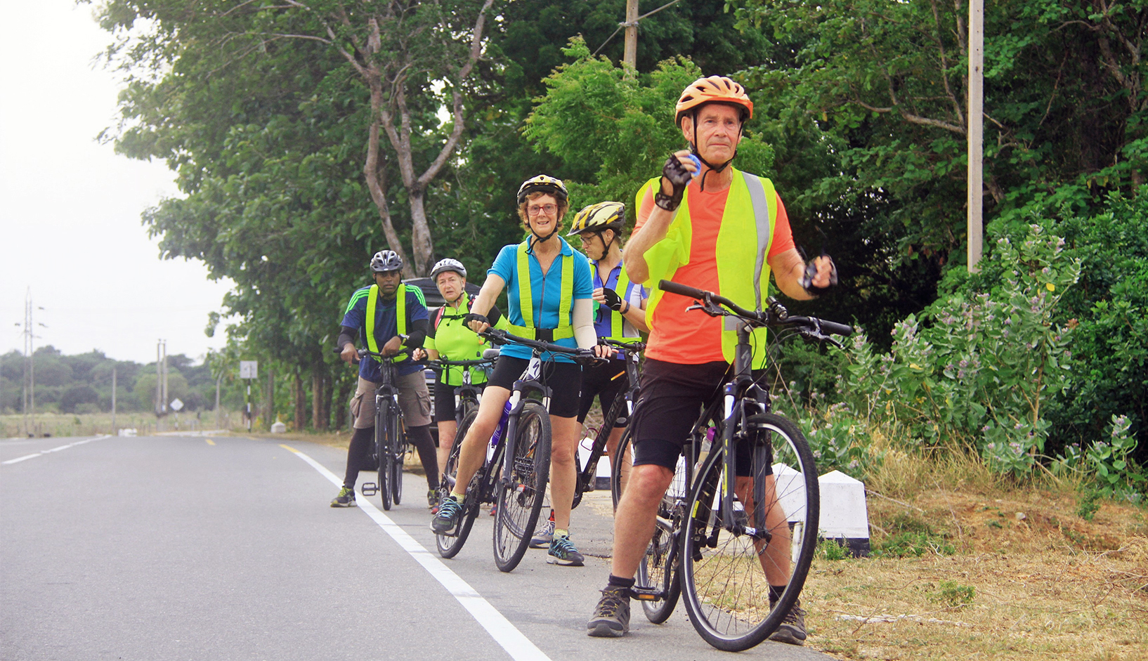 Cycling Tour From Arugambay to Habarana By Bicycle 05 Days