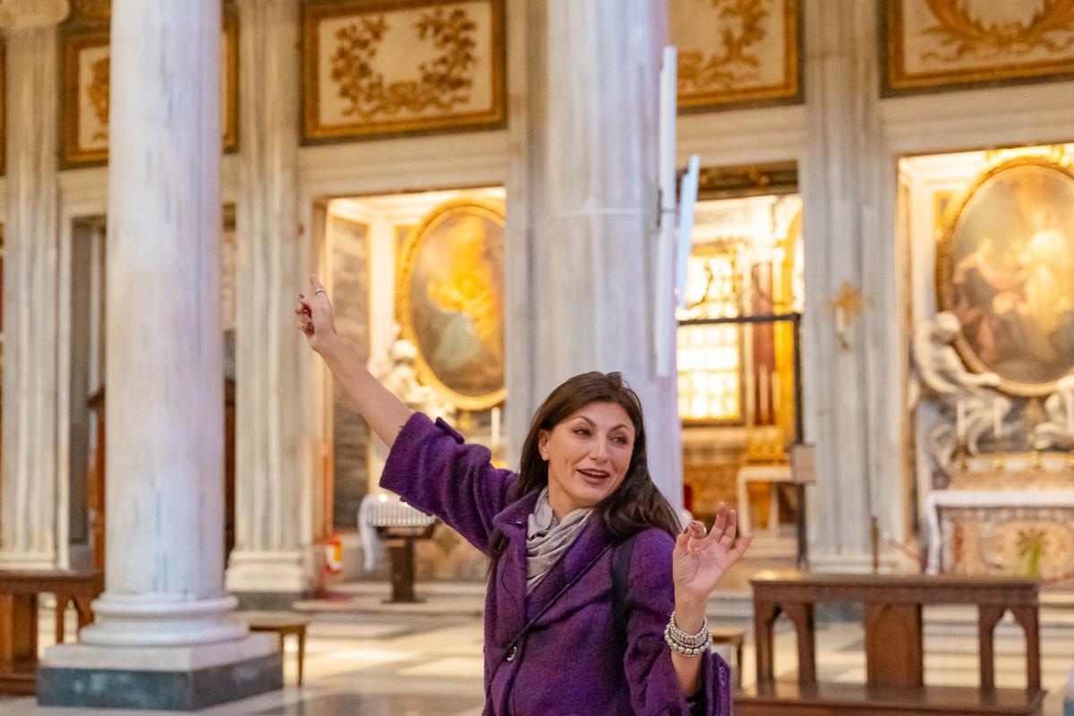 Semi-Private Catacombs Night Tour in Rome with Santa Maria Maggiore After Hours - Photo 10