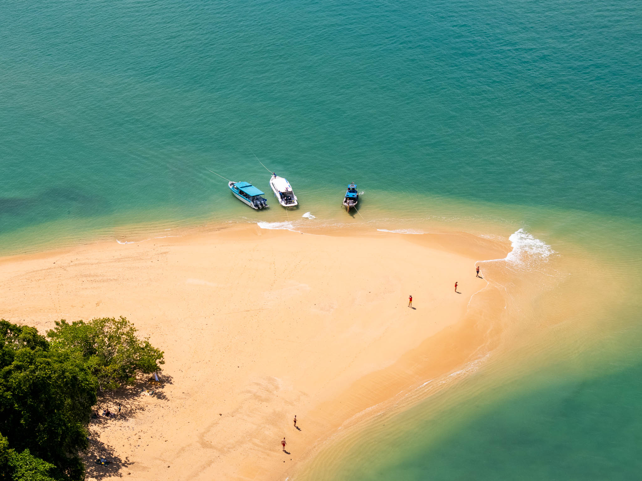 Luxury Private Speed Boat Charter - Phang Nga Bay-M