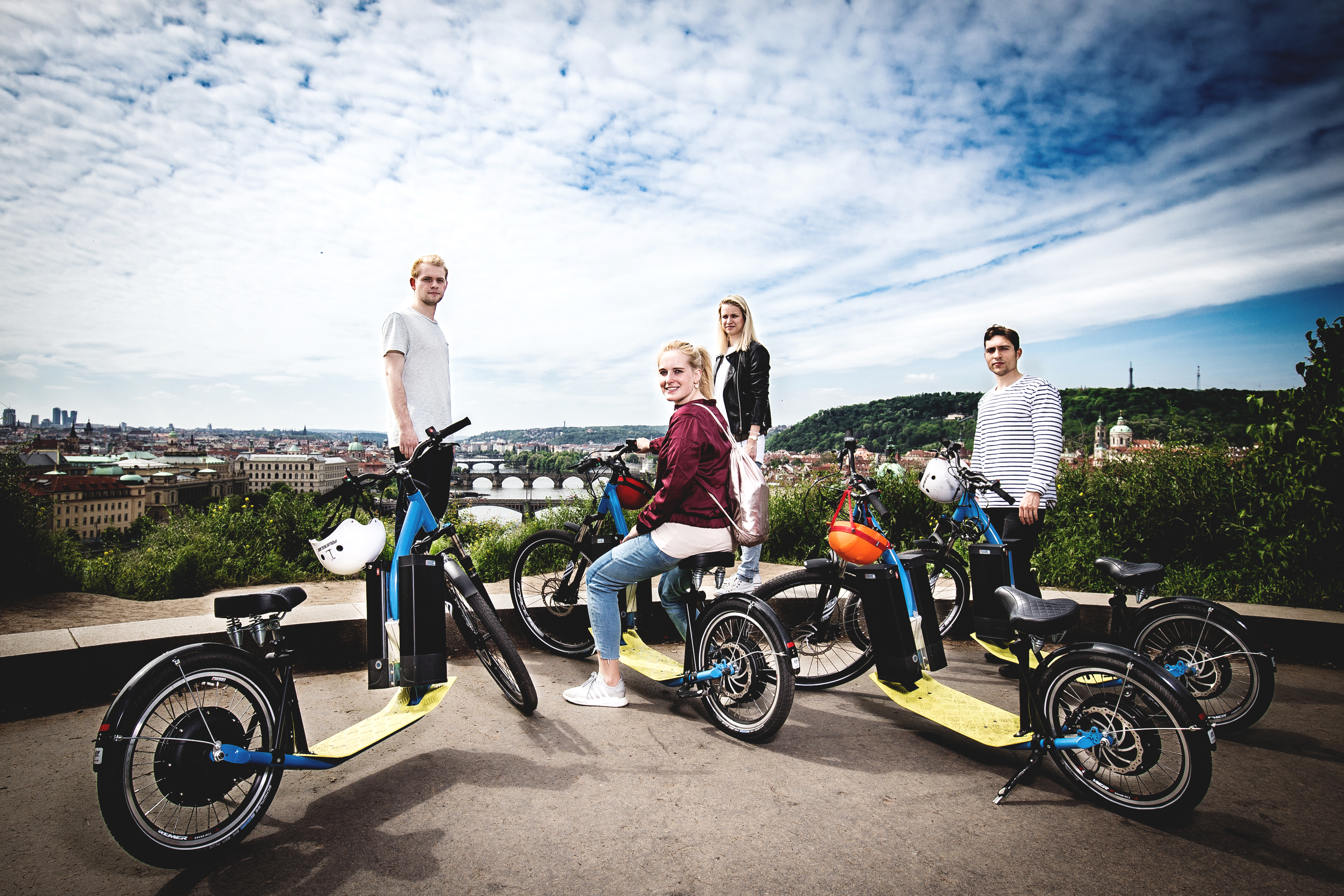 E-Scooter Grand City Tour