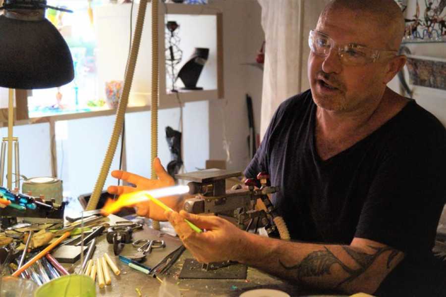 Private Glassmaking Lesson with a Master Artisan: Create Your Own Piece of Glass - Photo 6