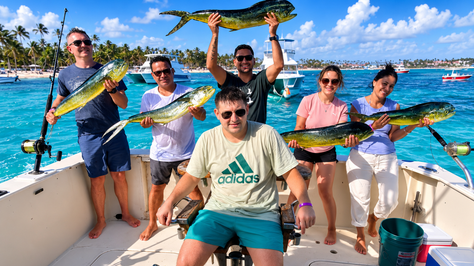 Punta Cana Shared Deep Sea Fishing Adventure – 4 Hours – photo 5