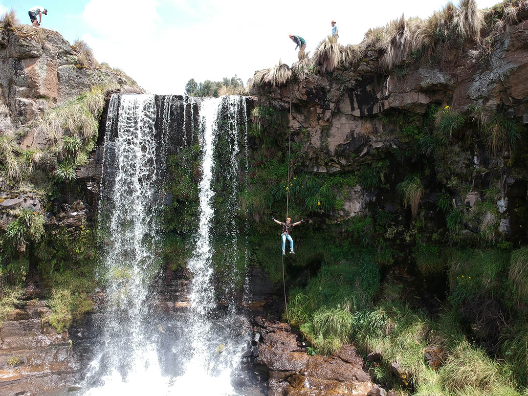 Aya-12 : Cangallo Waterfall Trek - Nature & Heritage