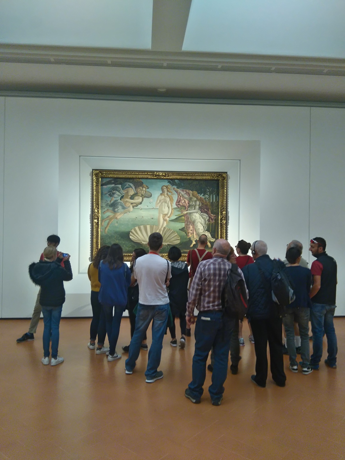 Floransa: Uffizi Galerisi Öncelikli Bilet ve Çok Dilli Sesli Uygulama