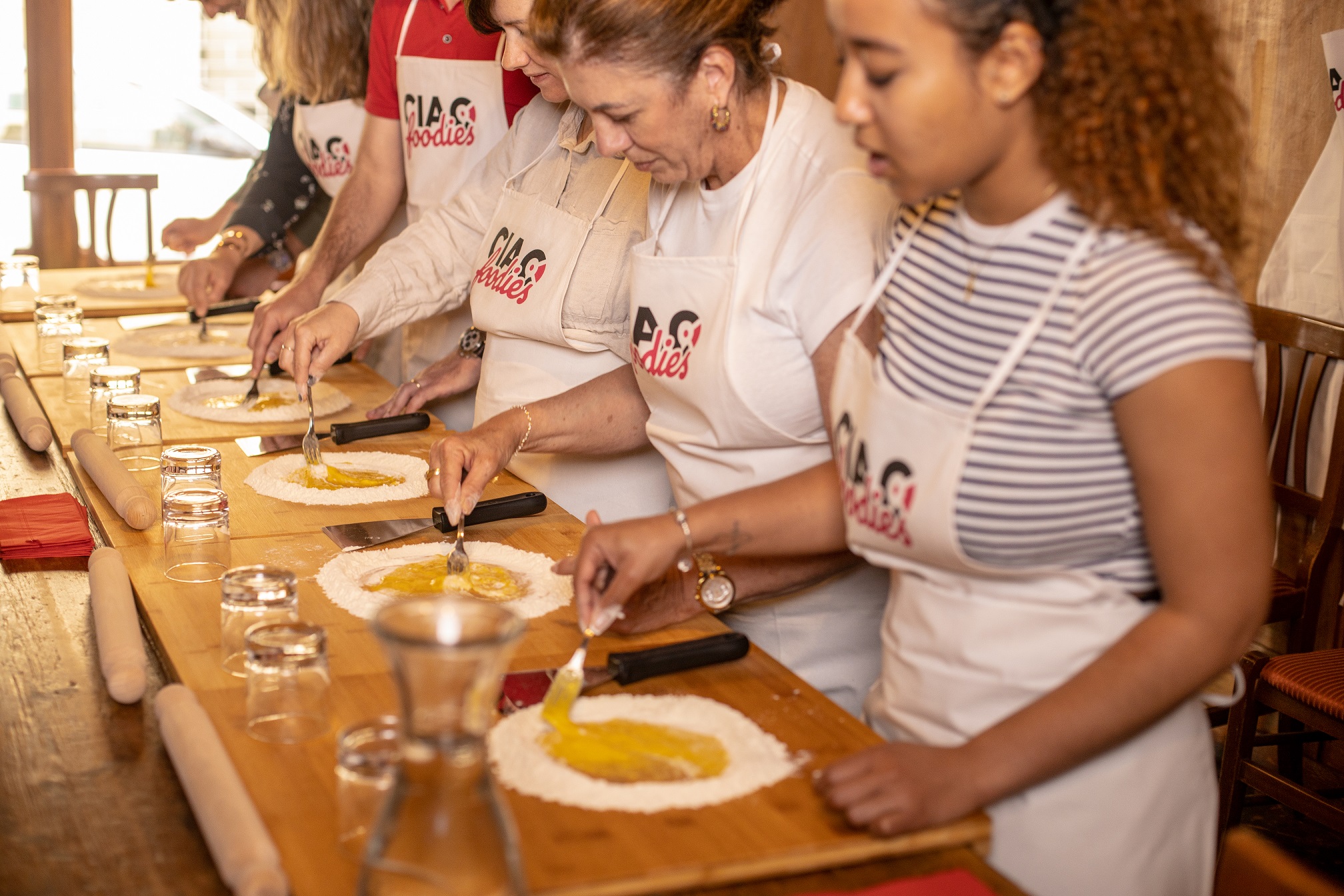 From Florence: Tuscan cooking class and San Lorenzo food market small group tour  - Photo 10