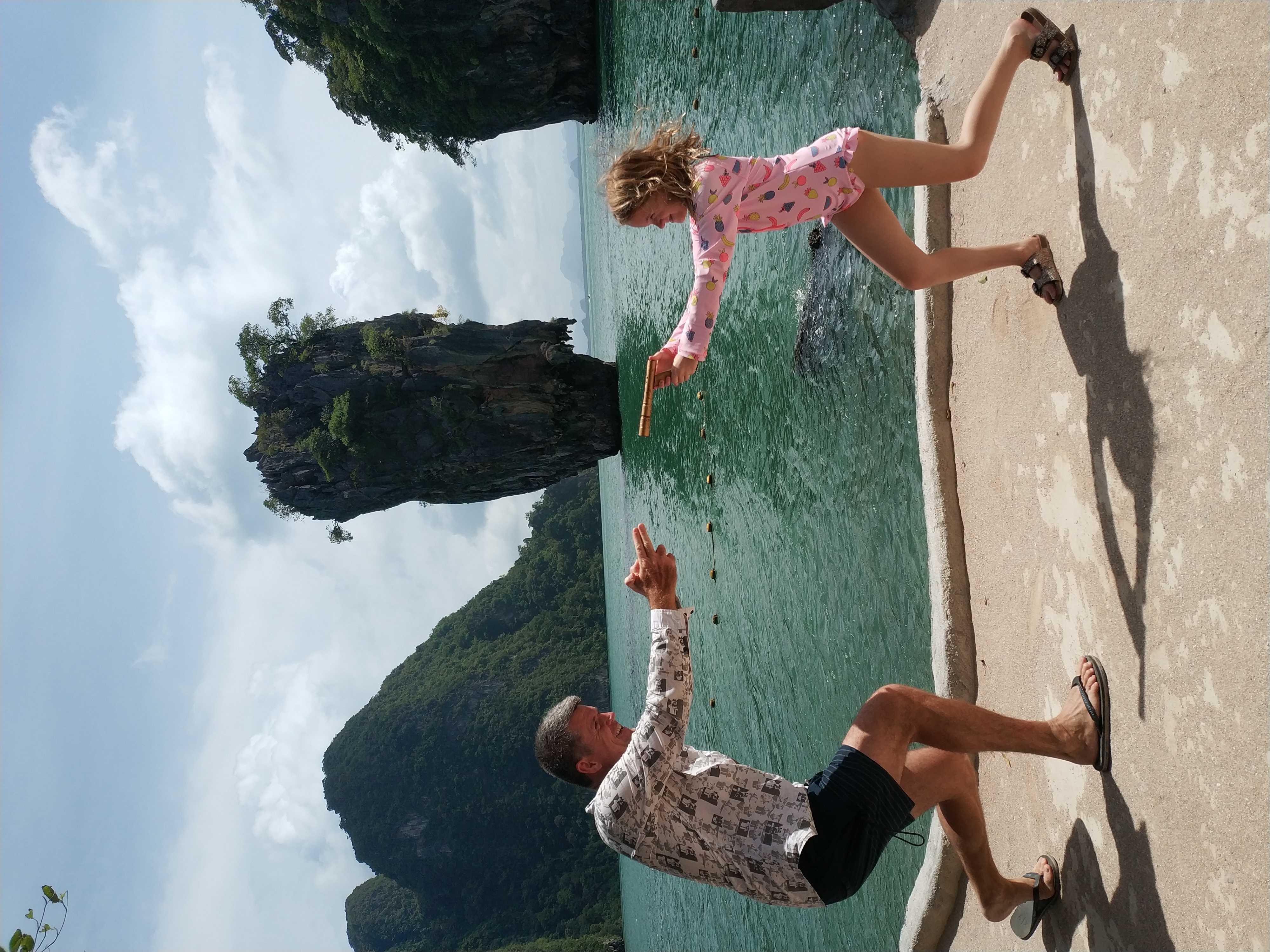 Phang Nga Bay Relaxing Sunset Cruise with Lunch and Dinner-M