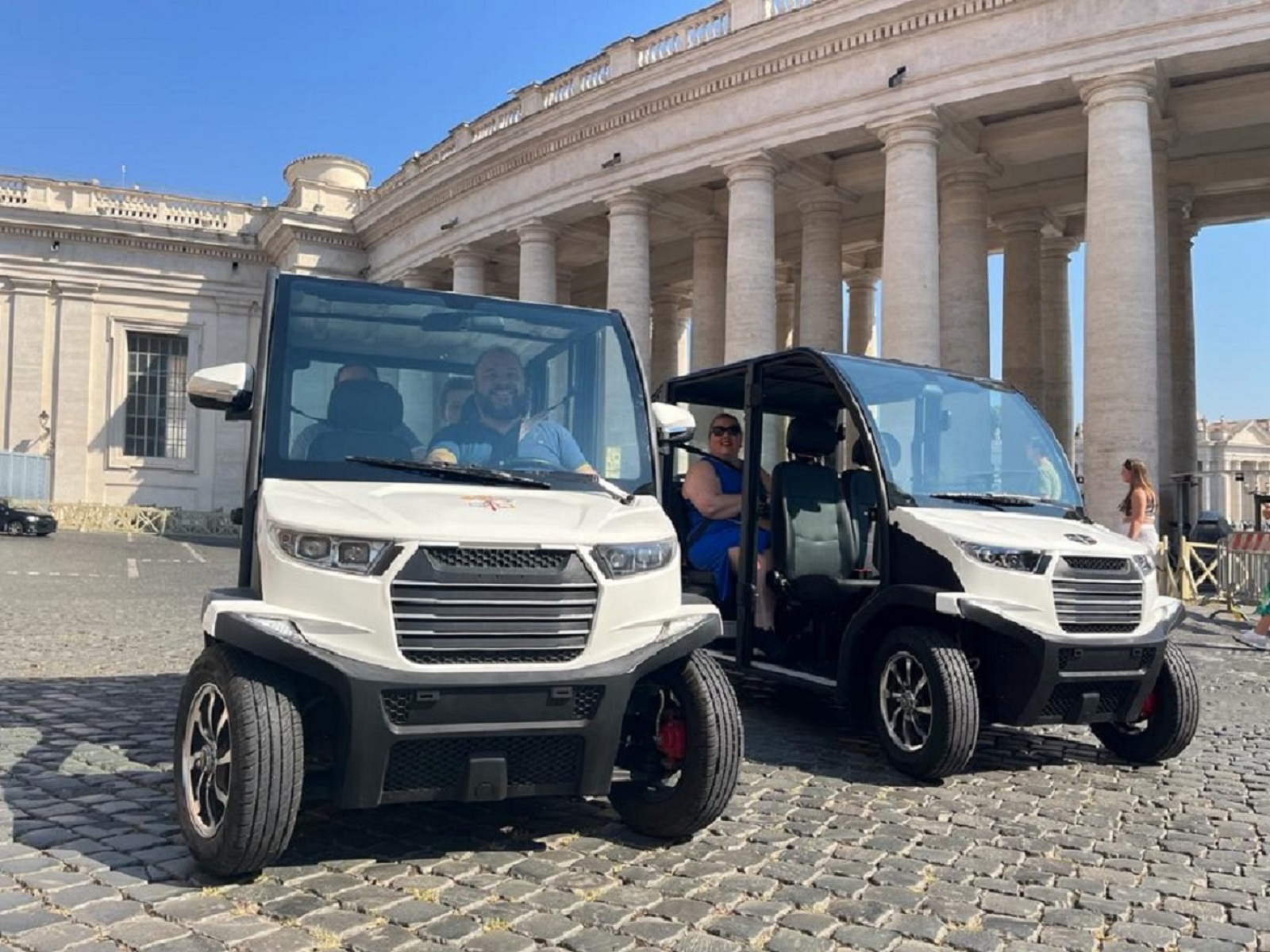 PRIVATE Golf Cart Tour of Rome City Center | Upgrade option available: Catacombs Visit - Photo 10