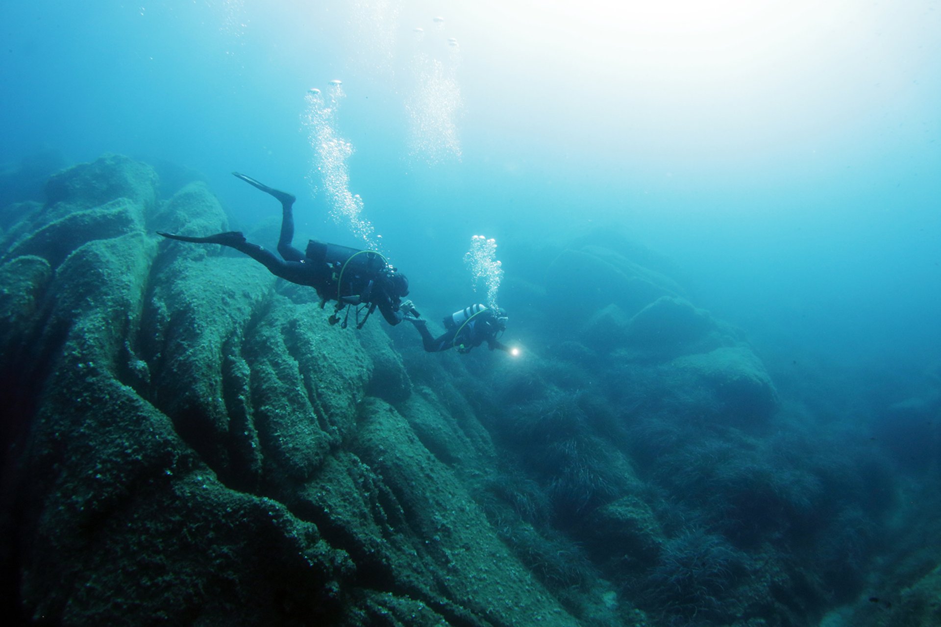 From San Teodoro: diving for professionals in Tavolara and Molara - Photo 8