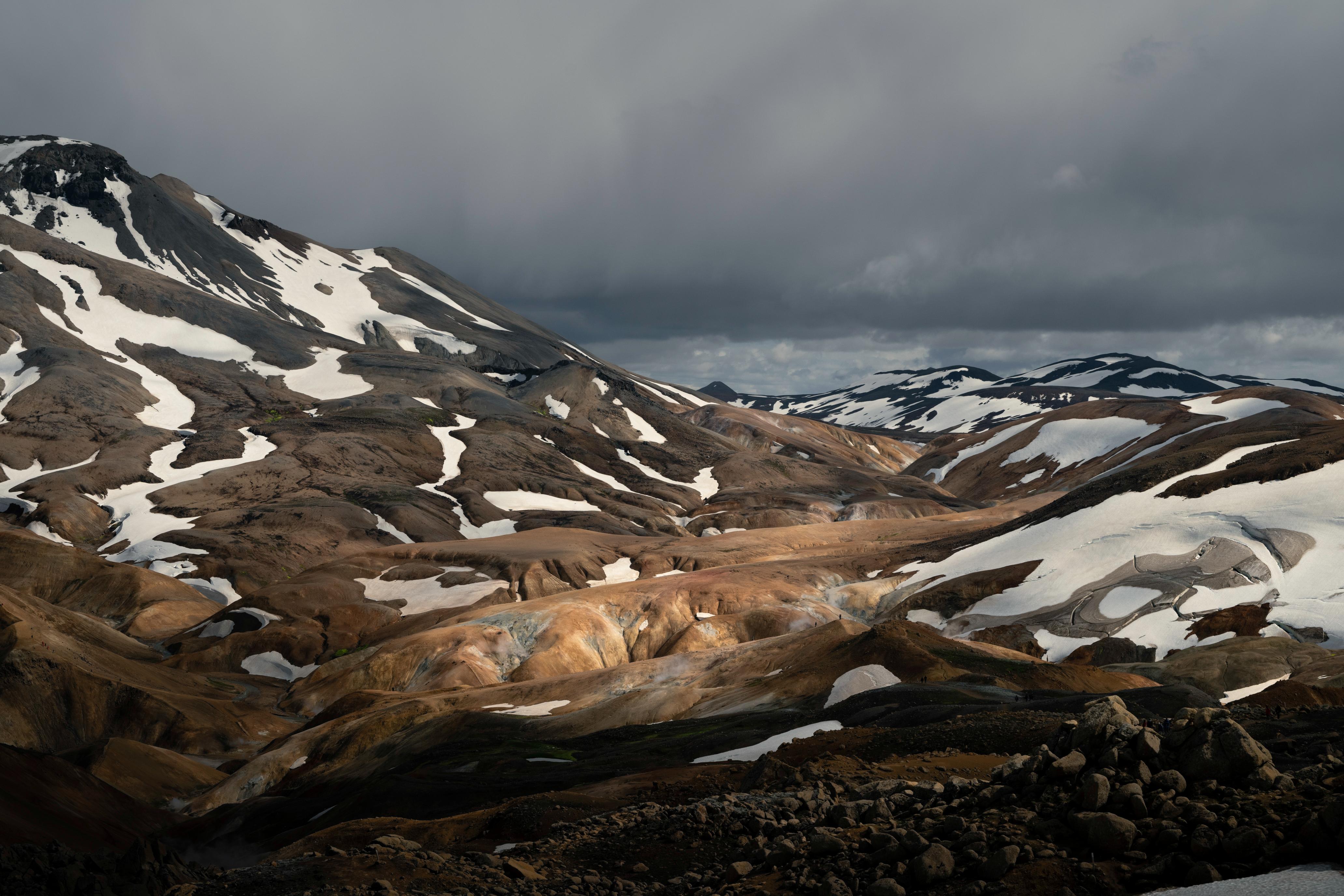 Hike in the Highlands, in the steaming valley of Kerlingarfjöll - photo 9