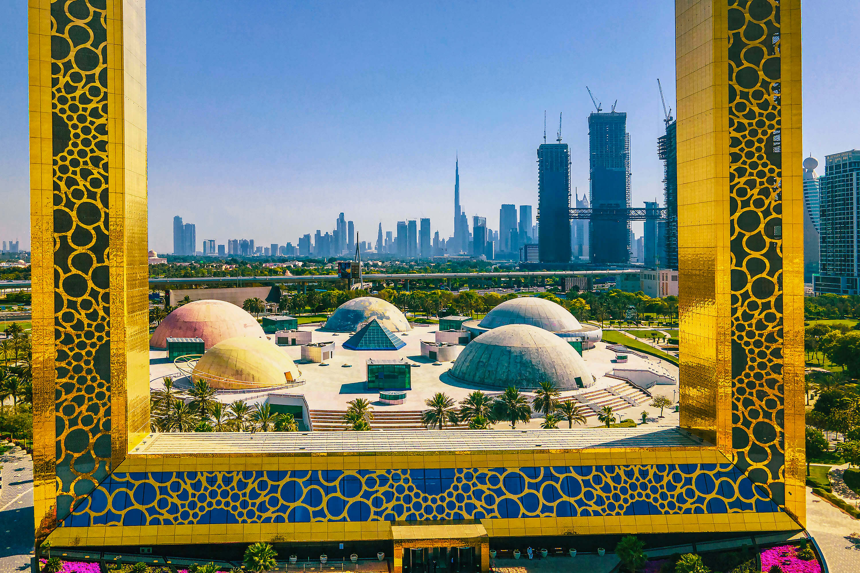 Dubai Frame Tour with Audio Guide