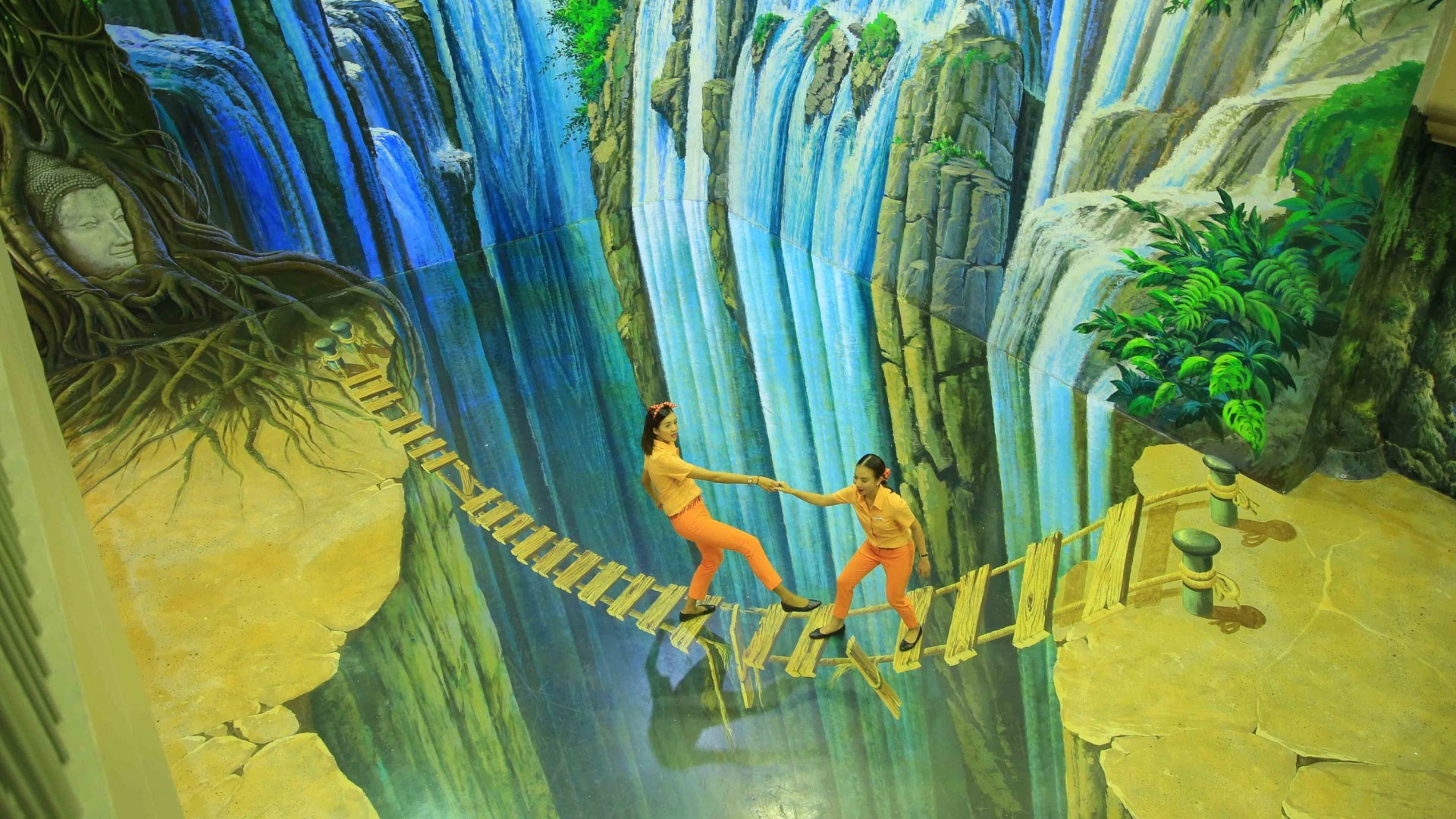 Arte en el paraíso Pattaya - Museo de arte 3D